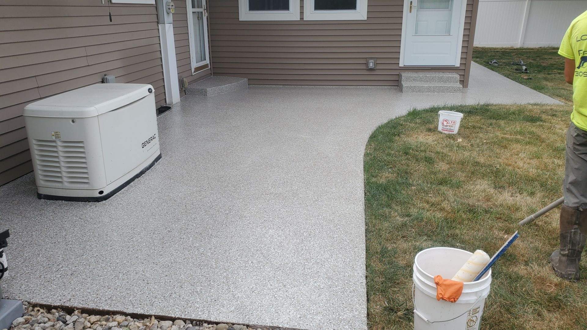 Creekbed Patio Normal by Loud Bros