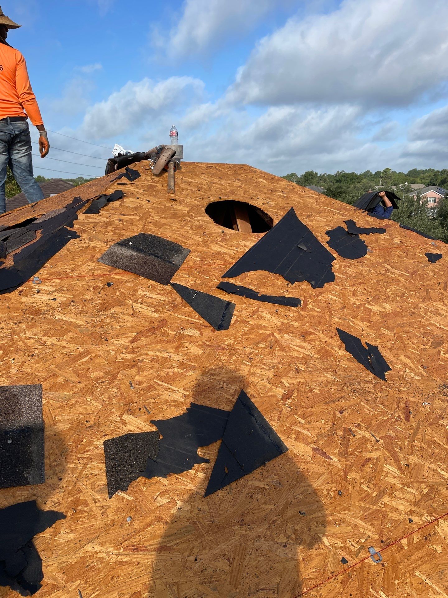 Residential Roofing Repair using Owen's Corning Duration (Lifetime) Shingles by Roof Repair Company