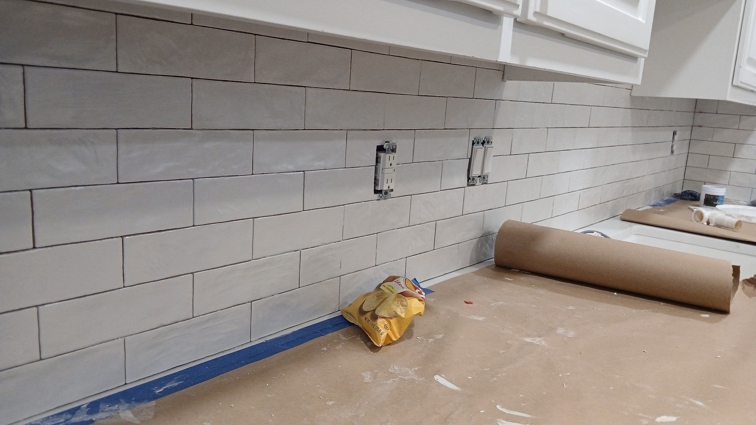 Backsplash & Countertops — Kitchen Renovation, San Antonio, TX by Mena stone surfaces