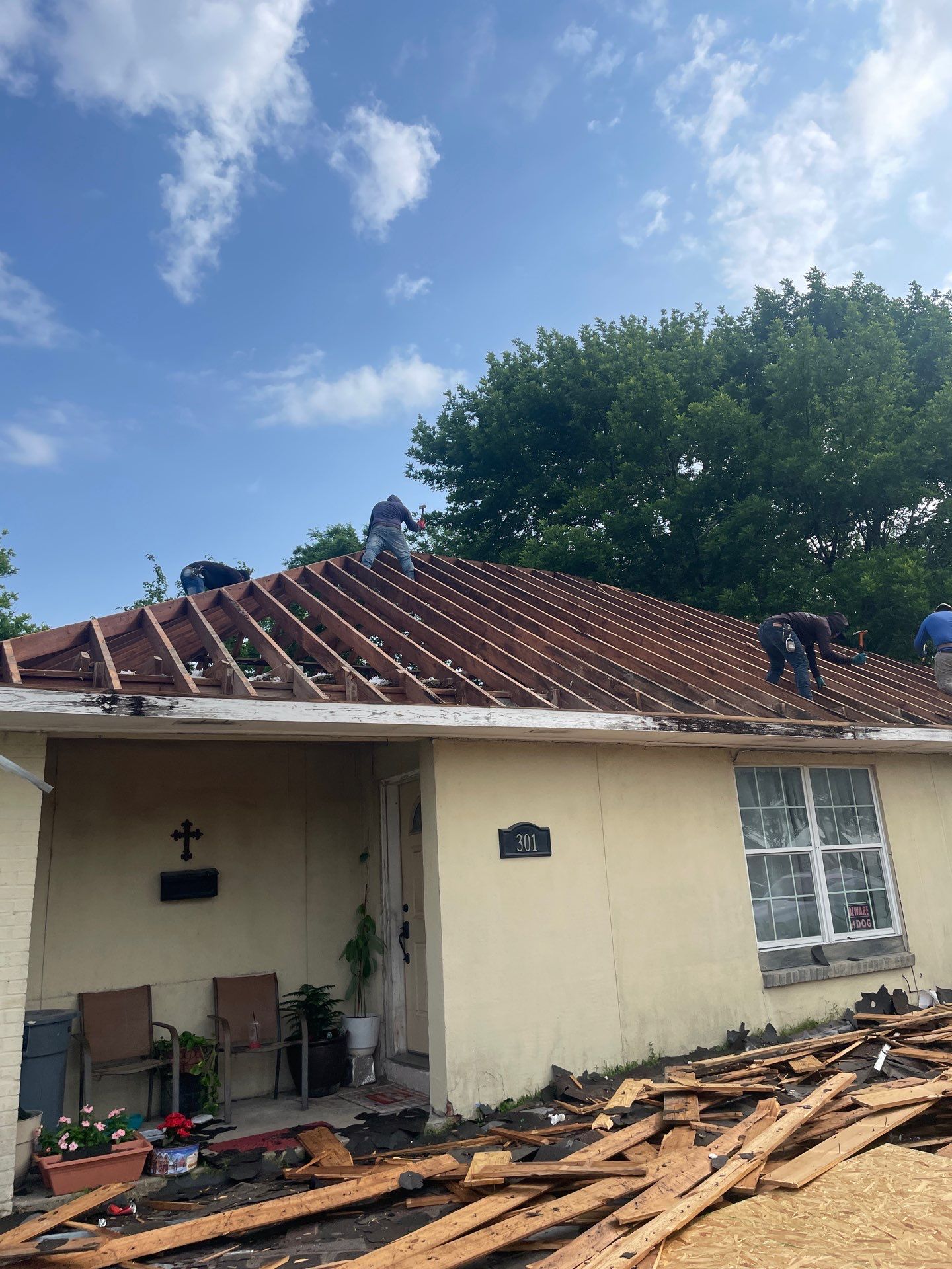 Roof Replacement Deer Park by Roof Repair Company