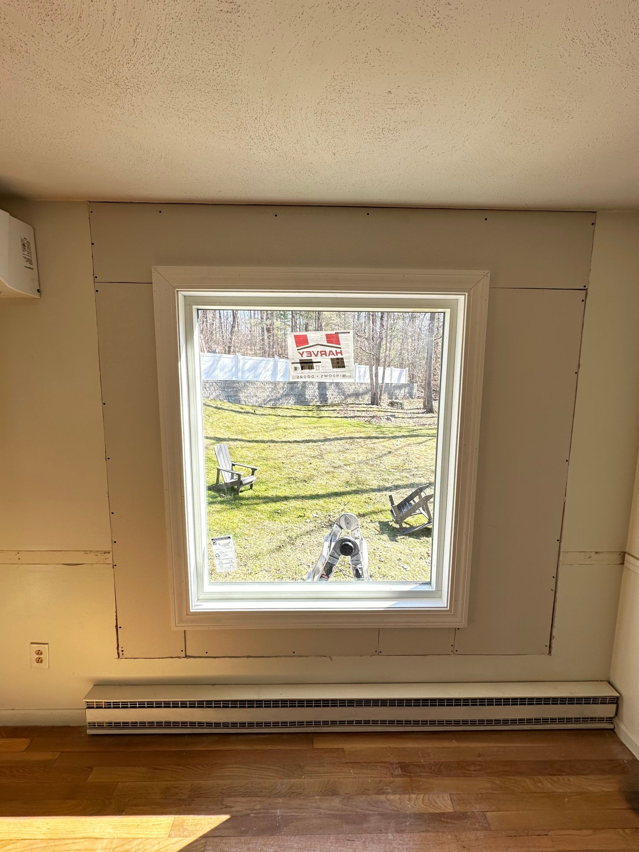 New Openings for new windows by UBrothers Construction