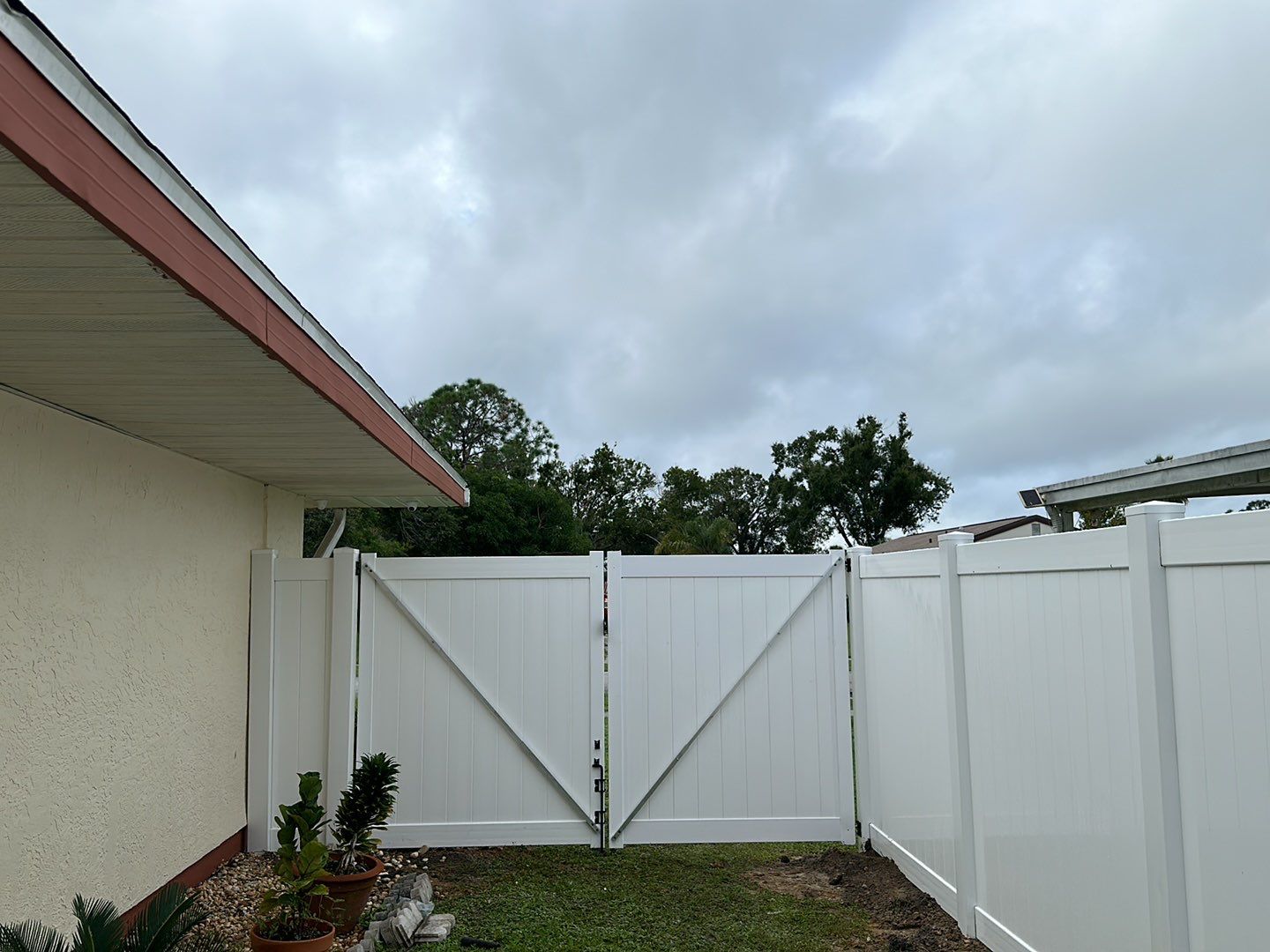 Vinyl Fence Installation using Vinyl Privacy Fence  by Asap fence and gates, LLC