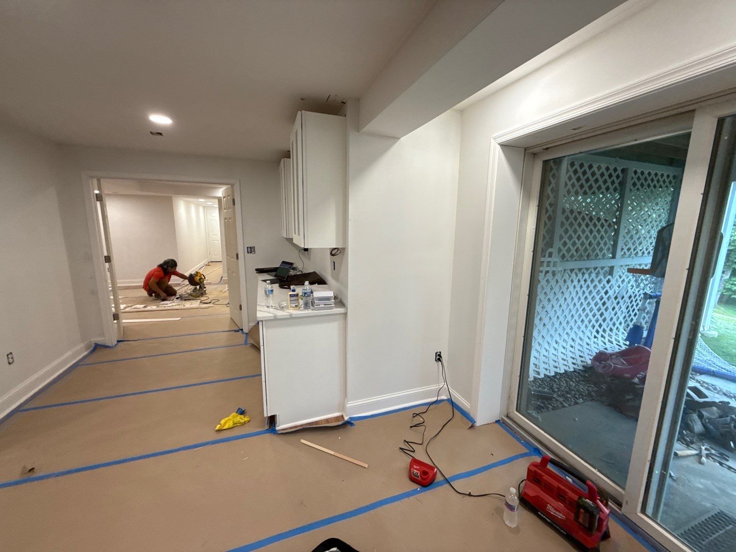 Full Basement Remodel in Sparks Glencoe by Bec Construction Llc