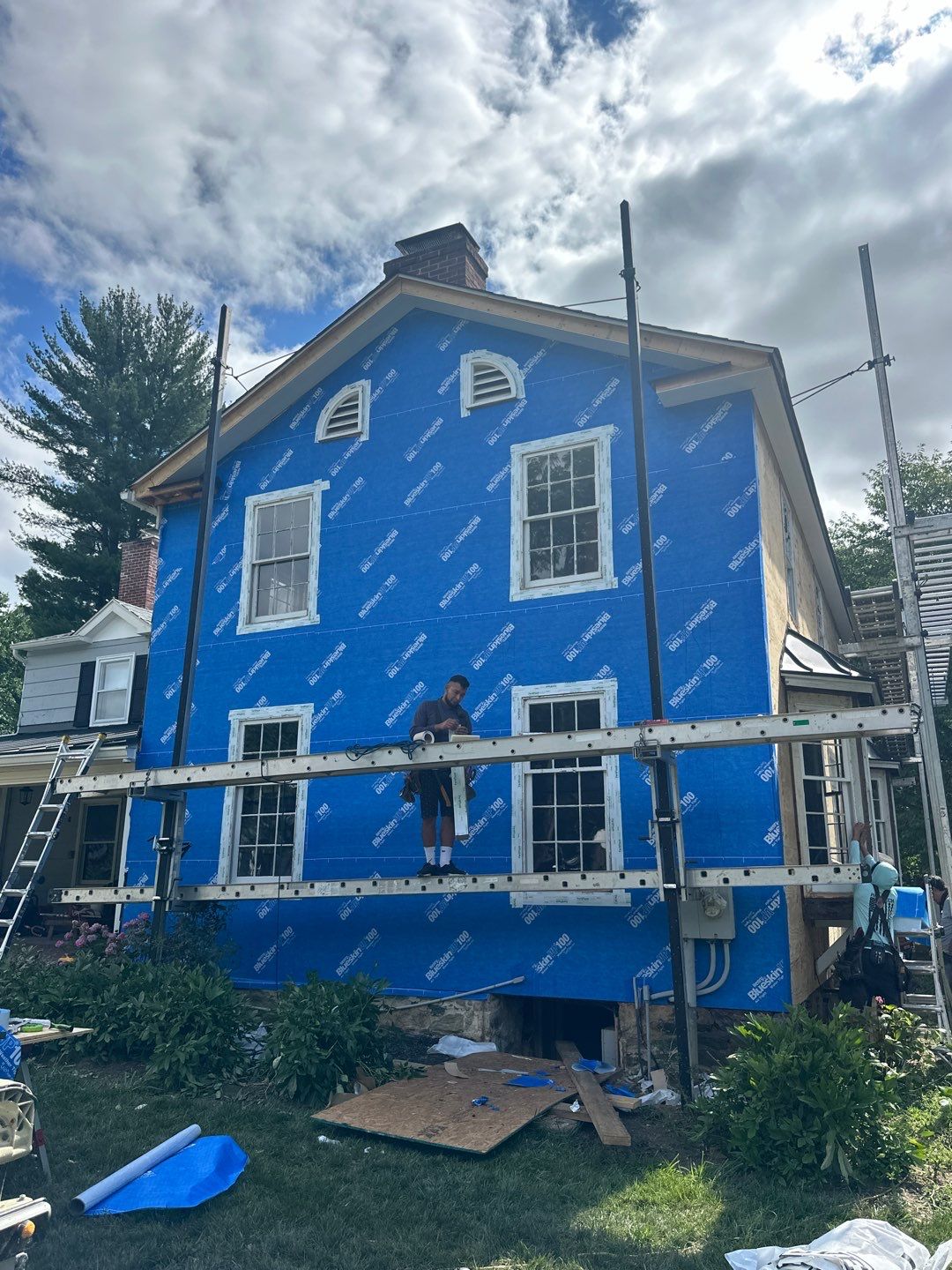 Project in White Hall by Bec Construction Llc
