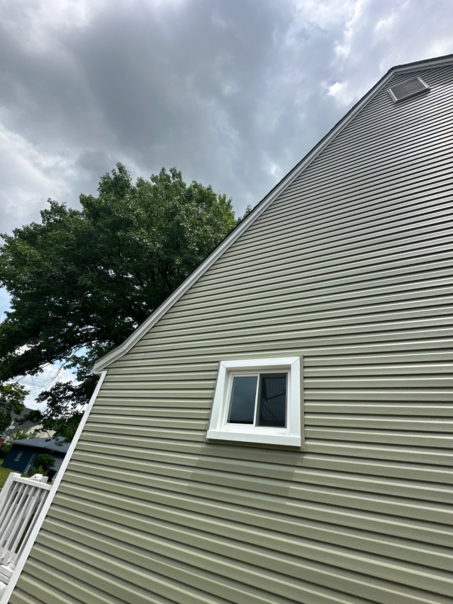 Project in Cleveland by Powers Roofing and Exteriors