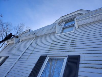 Ice Dam and snow removal