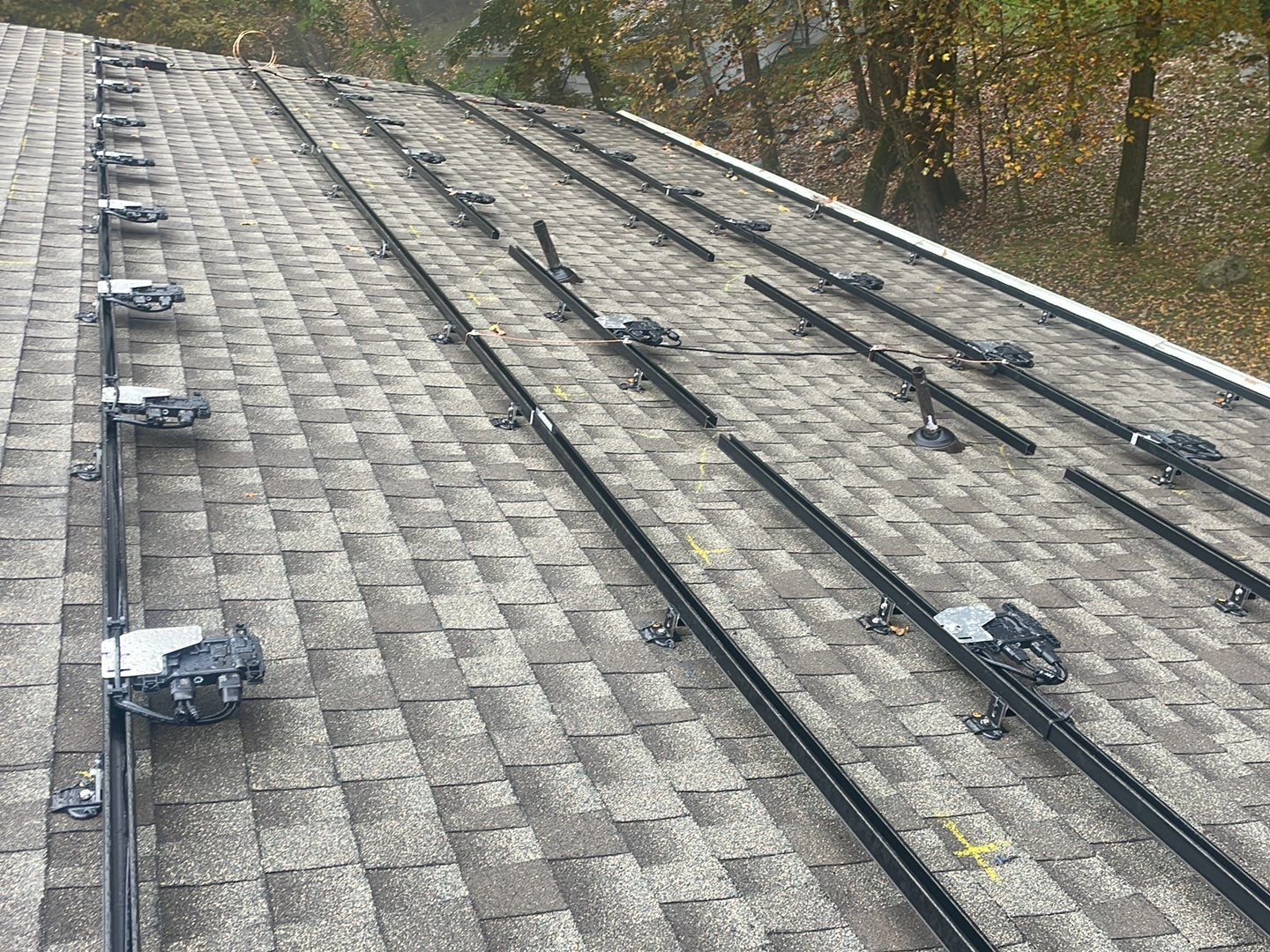 Solar Panel Installation using Solar Panels by Infinity Solar Systems