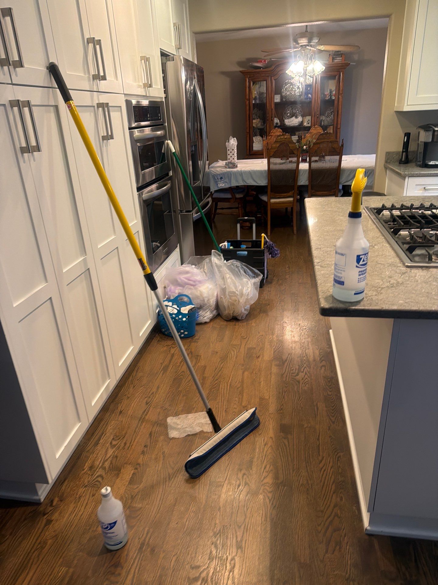 House cleaner Project in Tigard by Cloud 9 Professional Cleaning Services