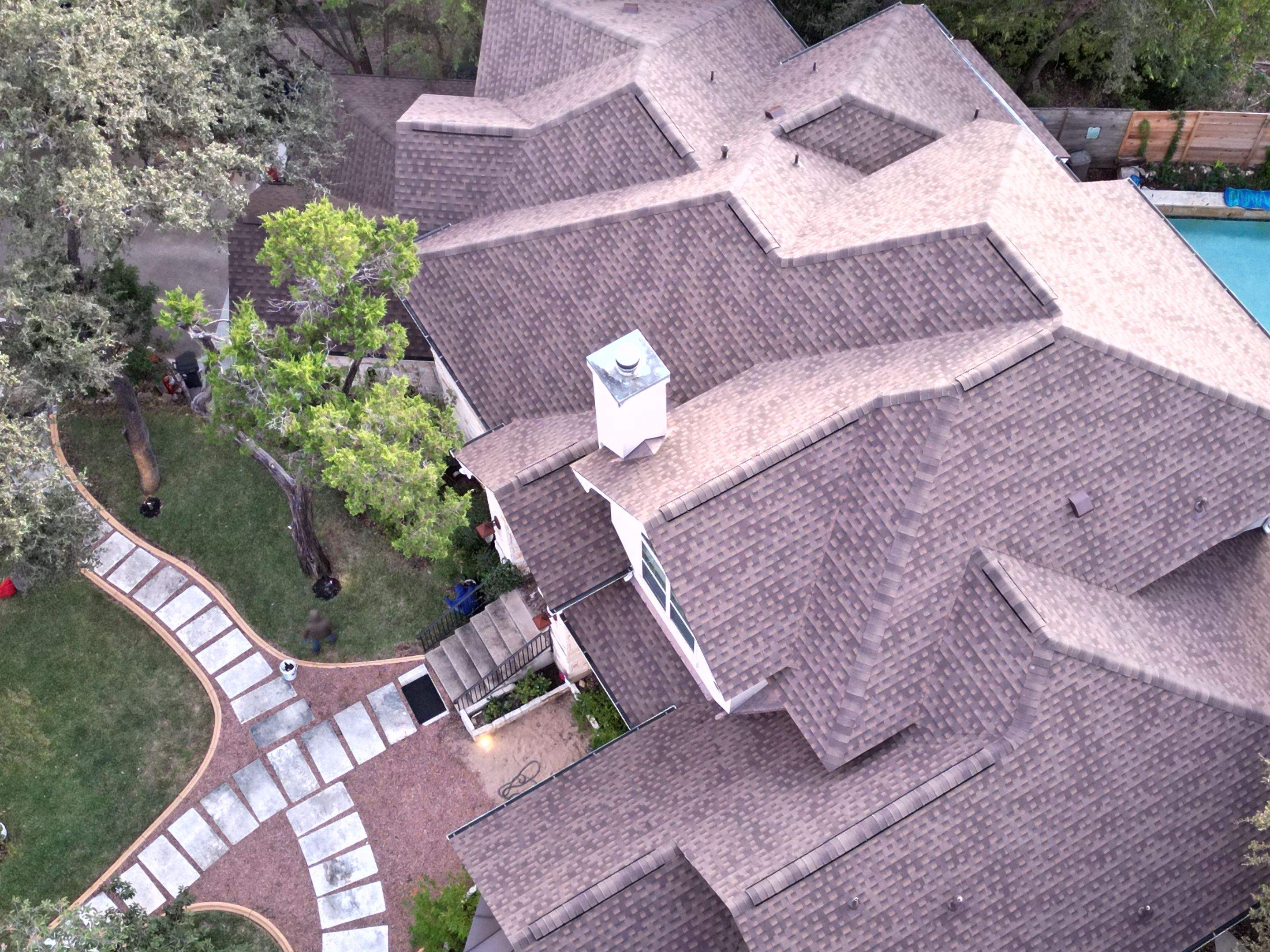 Barkwood - GAF Armorshield II by RoofsOnly.com