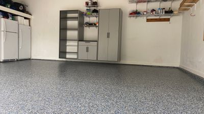 Bill M. upgrades his garage!