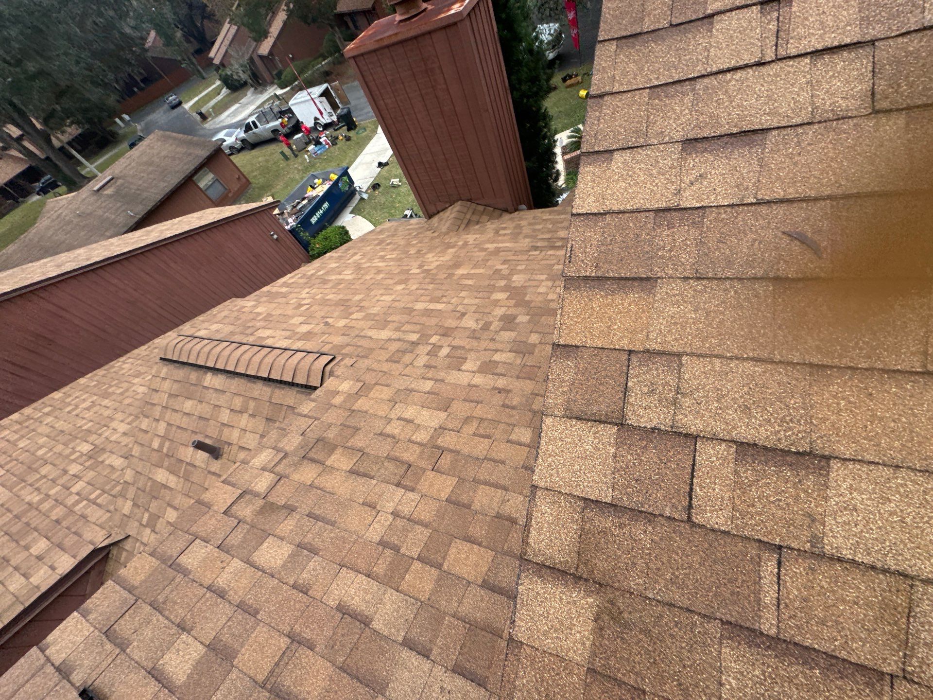 Apartments Reroof in Gainesville, FL by Brehm Roofing