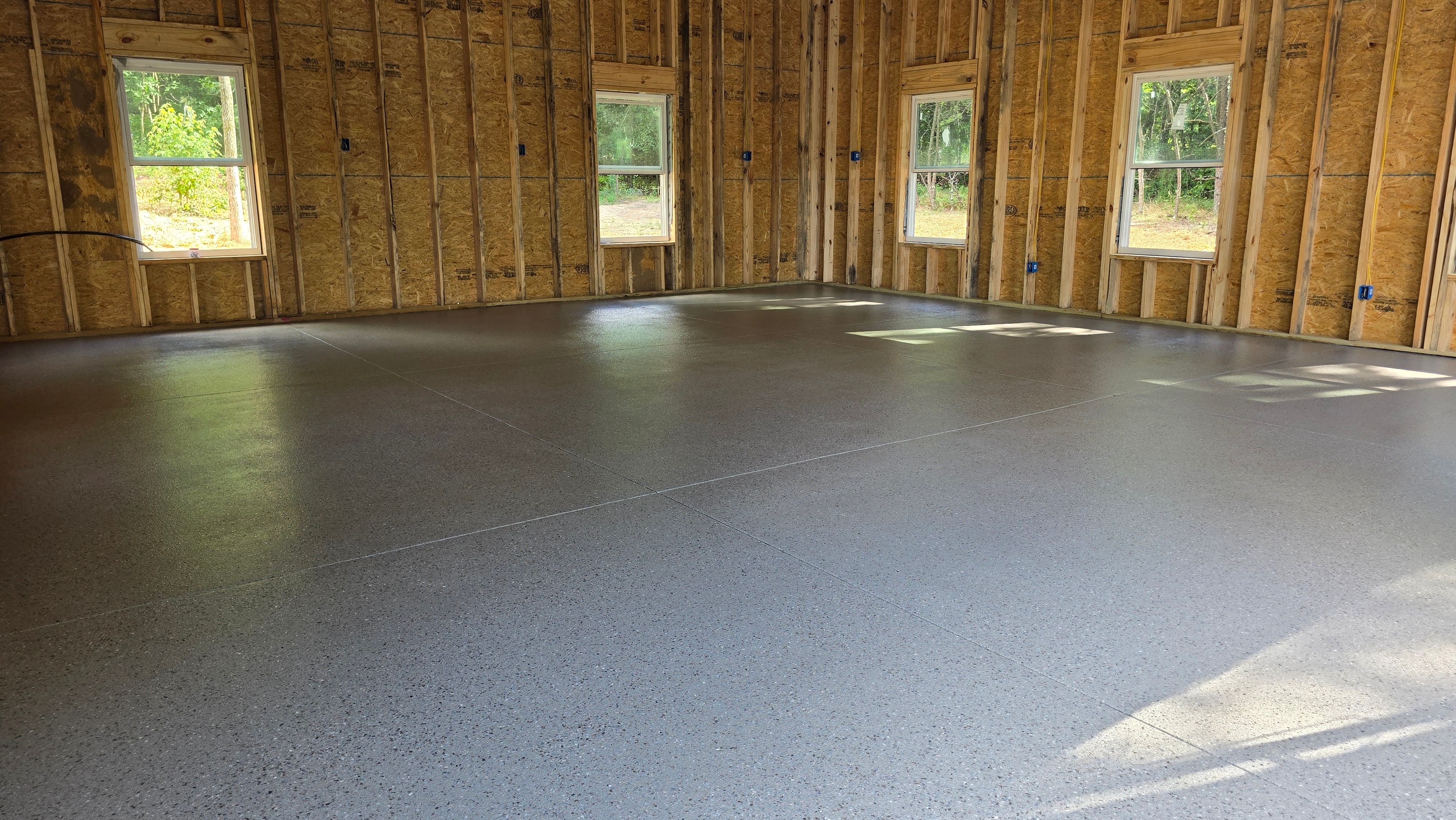 Garage & Porch Upgrade by Elite Floor Solutions