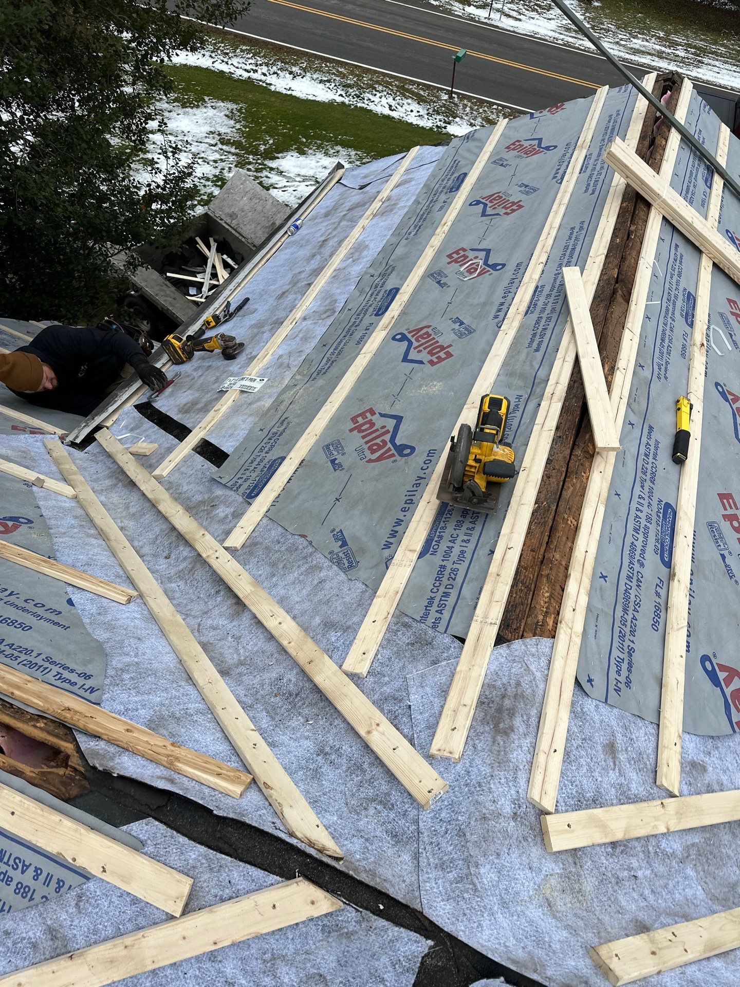 Weather Max Panel, Color: Black by Eagle Eye Roofing