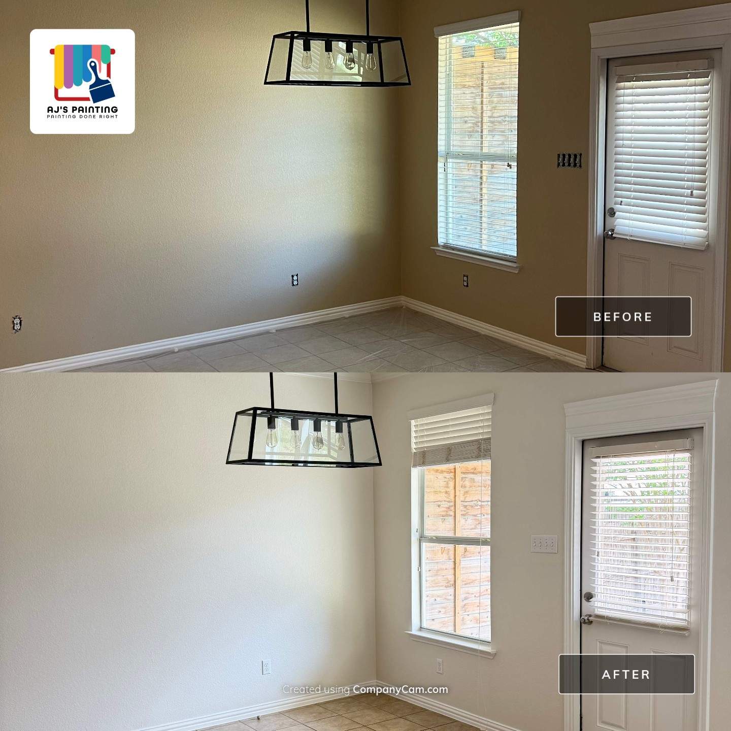 Project in Buda, TX by AJ’s Painting