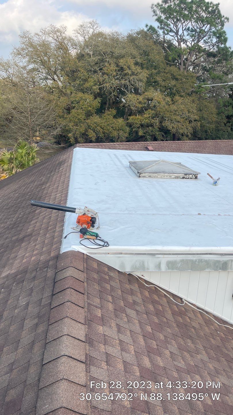 Residential Roofing Installation using Roof Replacement by American Roofing & Construction LLC