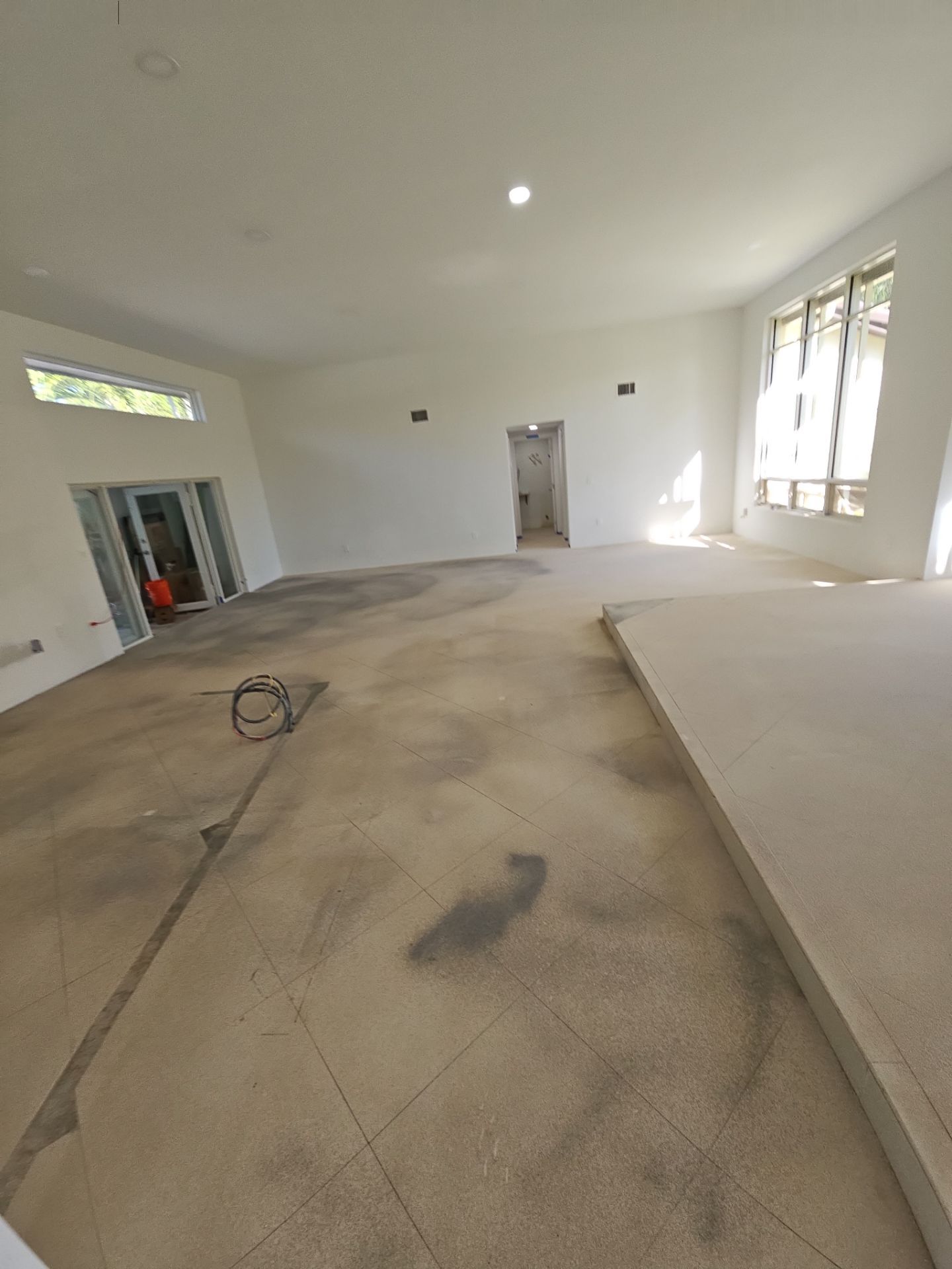 Home Floor Resurfacing w/Microtopping by Seamless Surfaces