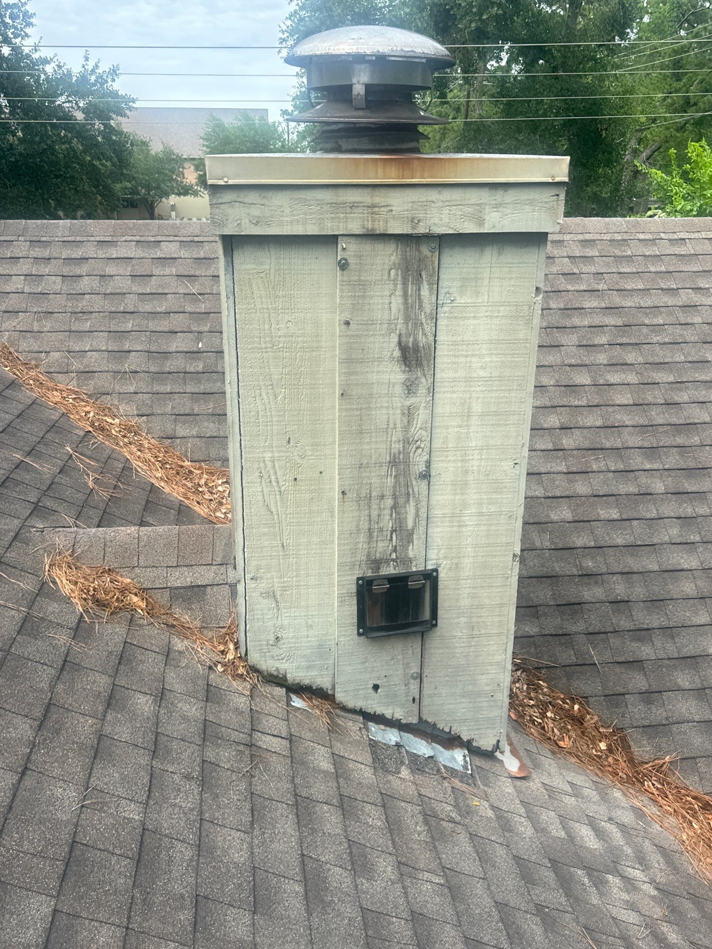 Chimney Repair  by Associates Roofing Unlimited 