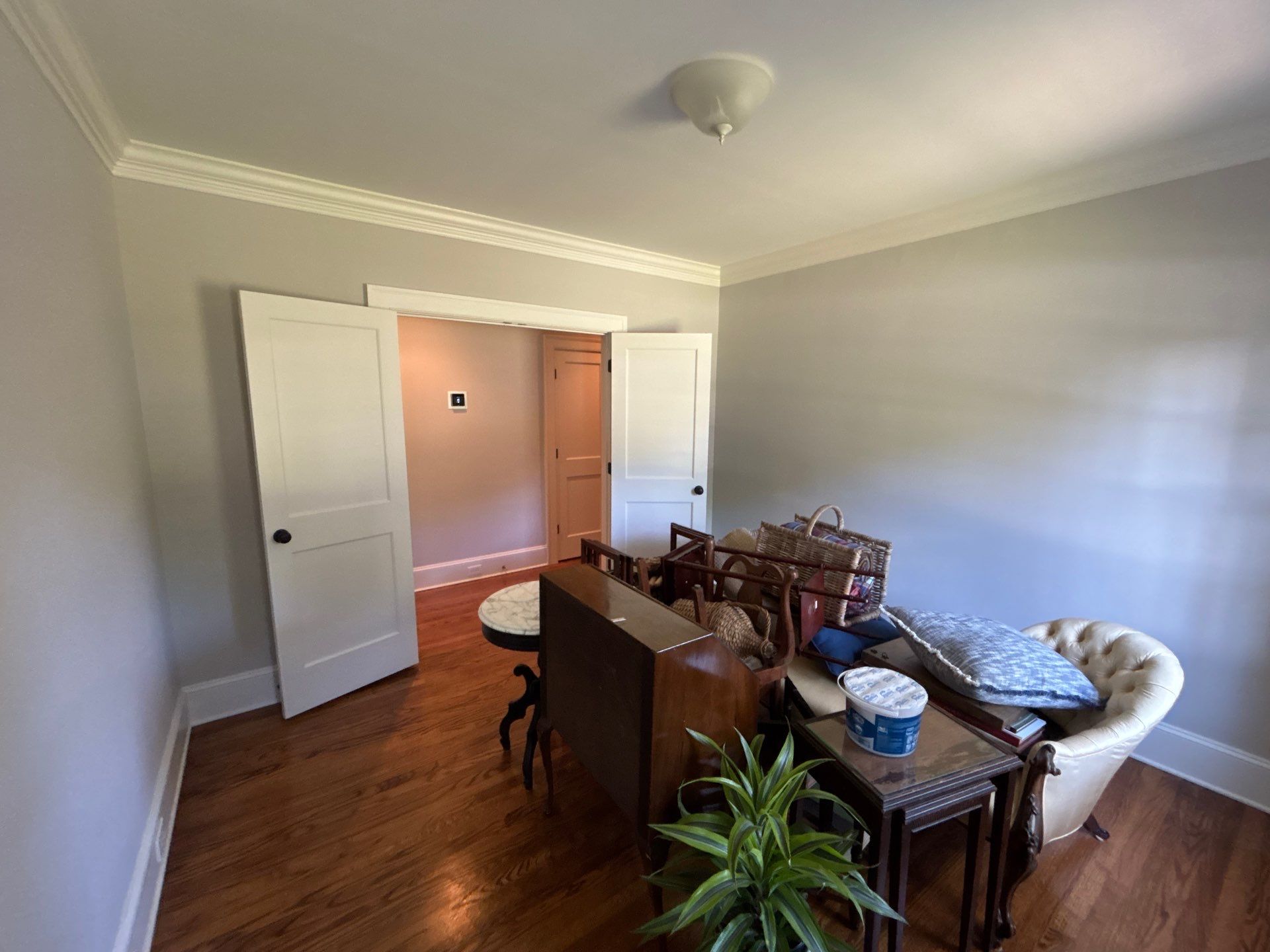 Interior Painting Project in Atlanta, GA by Nelson Exteriors 