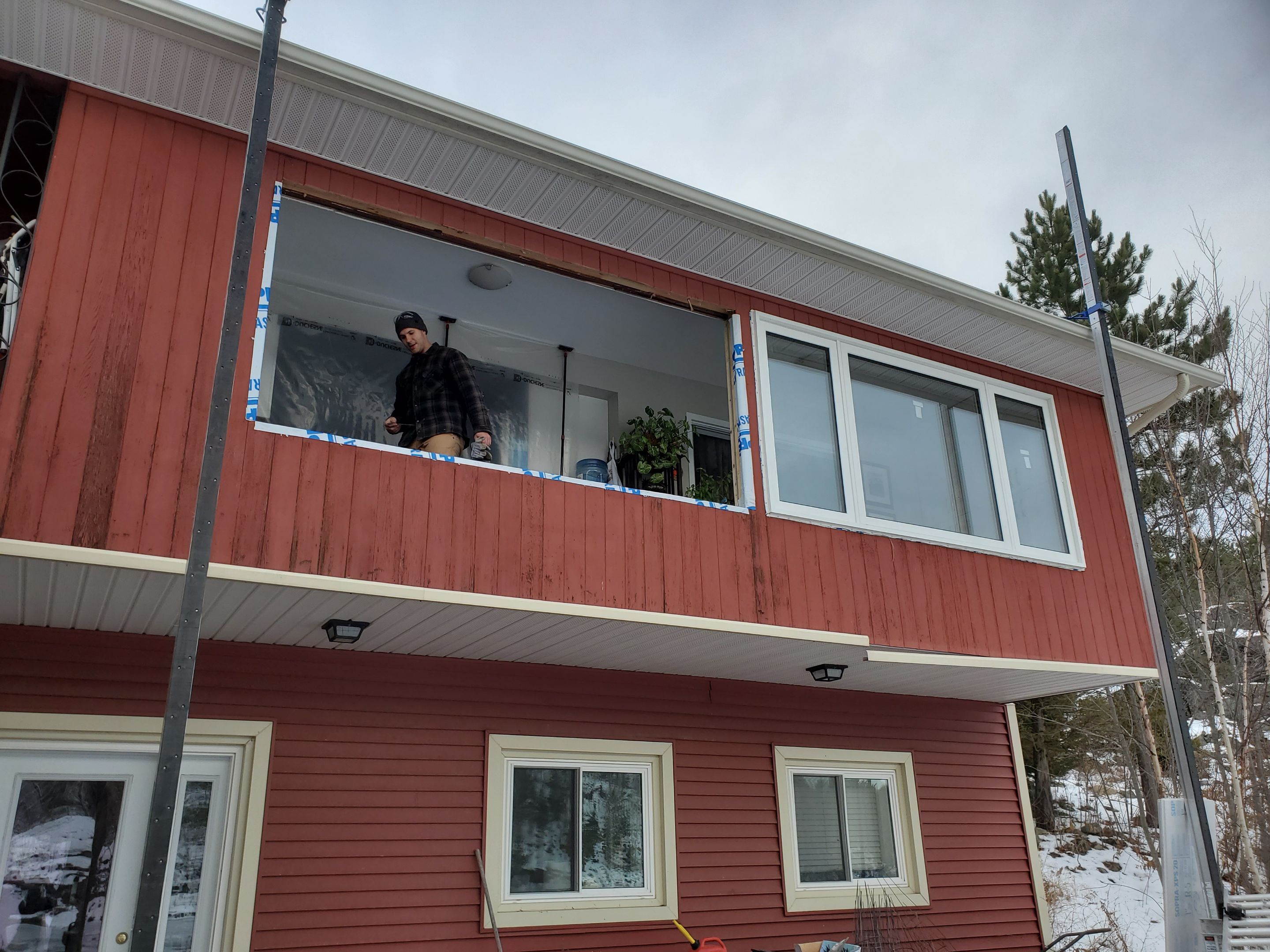 Project in Greater Sudbury by Impact Construction Sudbury