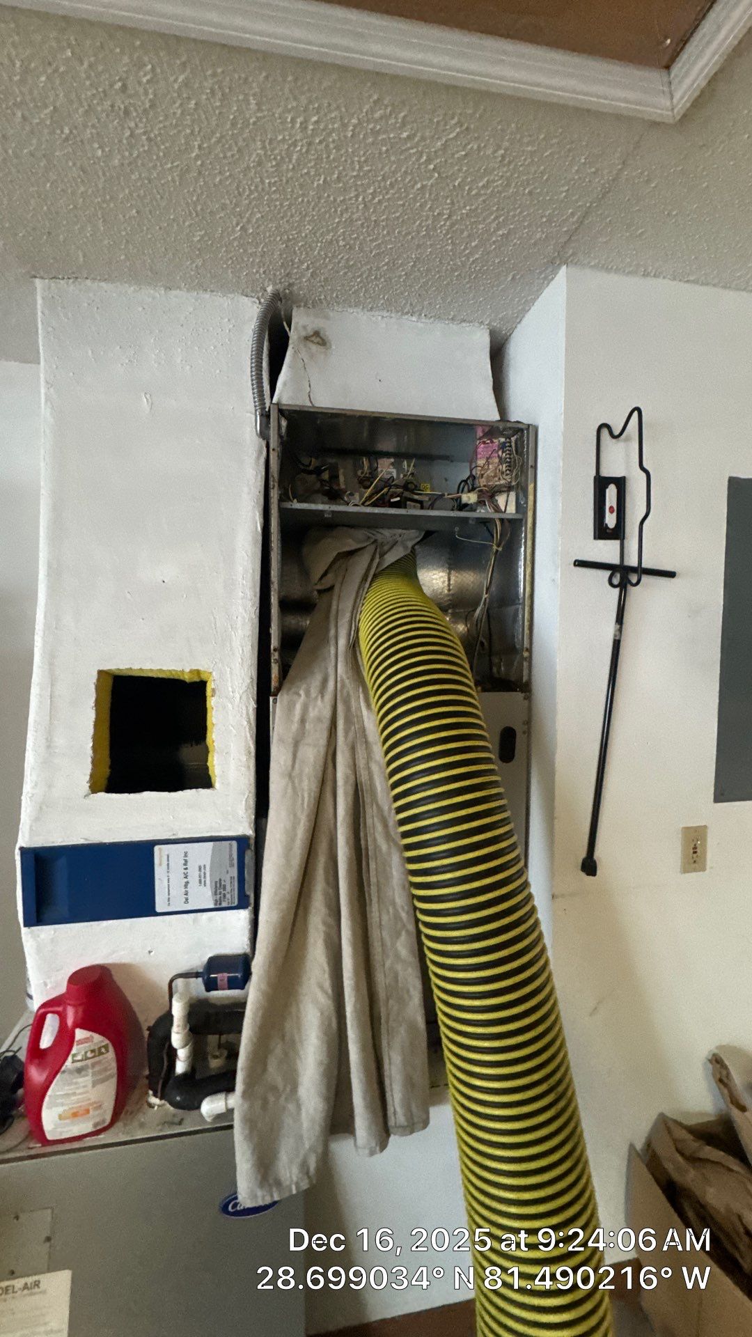 Air Duct Cleaning in Apopka by Hygienic Air, Inc