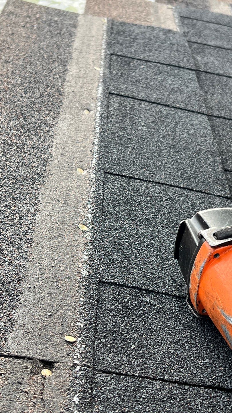 Residential Roofing Installation using GAF Natural Shadow  by A & H Roofing and Contracting, LLC