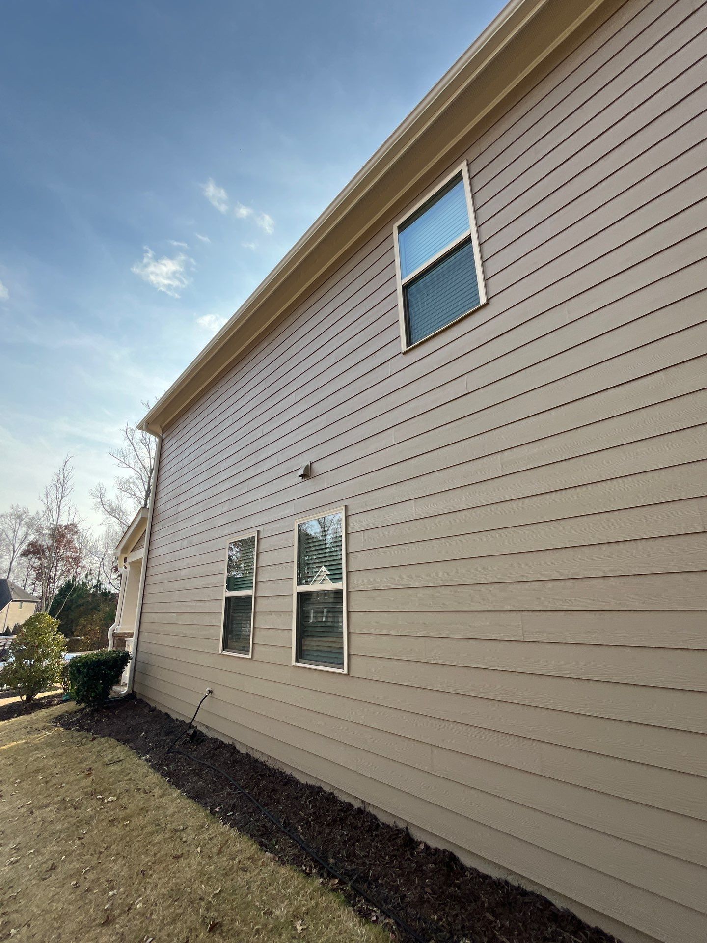 Exterior Repaint in Cumming by Five Star Painting