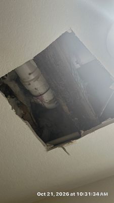 Slab Leak Restoration — Bonita Springs, FL
