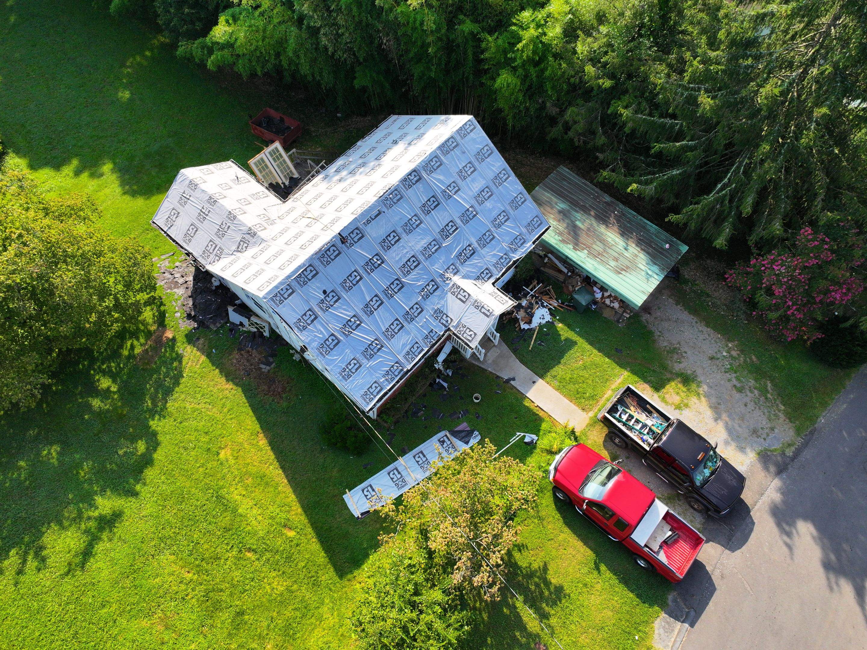 Ward Residence by Omnia Roofing