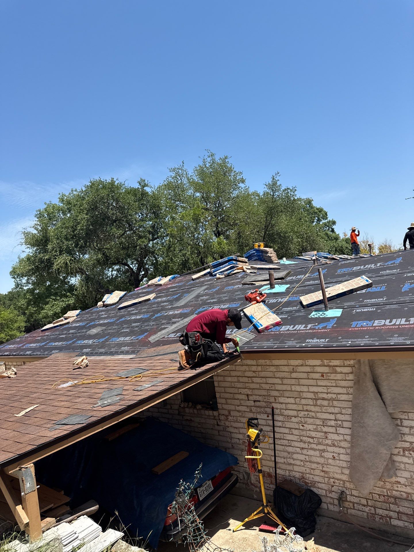 Project in San Antonio by Rhino Roofing and General Contracting, LLC