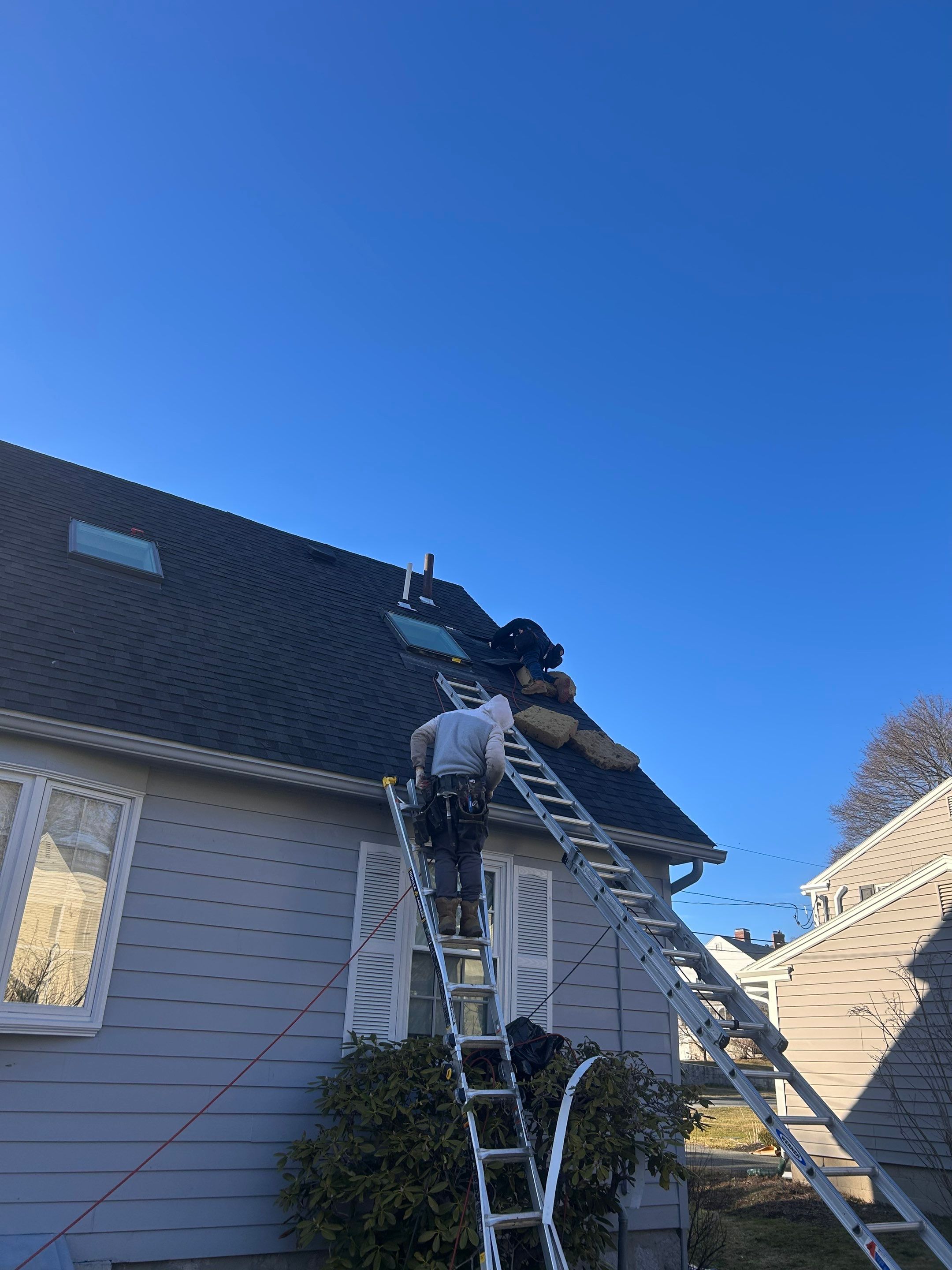 Project: Premium Skylight Replacement + Gutter Upgrades by Mighty Dog Roofing of Greater Middlesex County