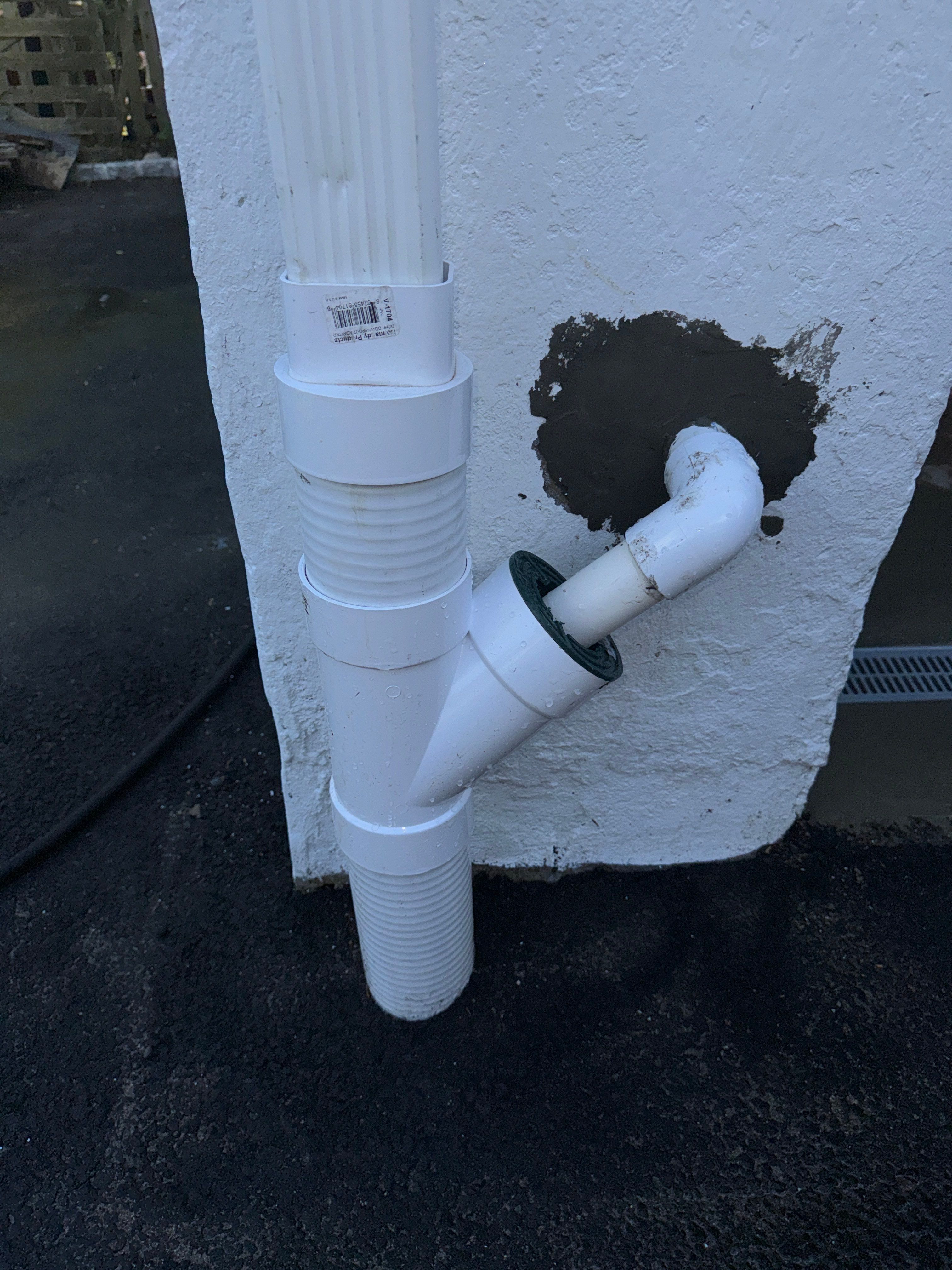 Interior French Drain West Orange NJ by Pure Service Pro, LLC 