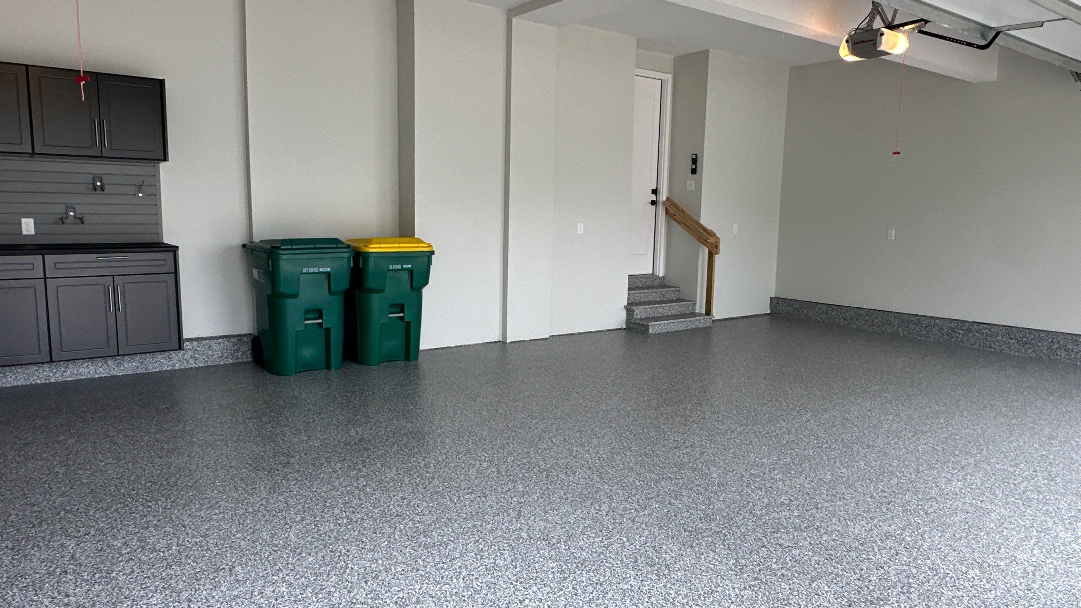 Alison B. got the garage of her dreams   by Banner Garage