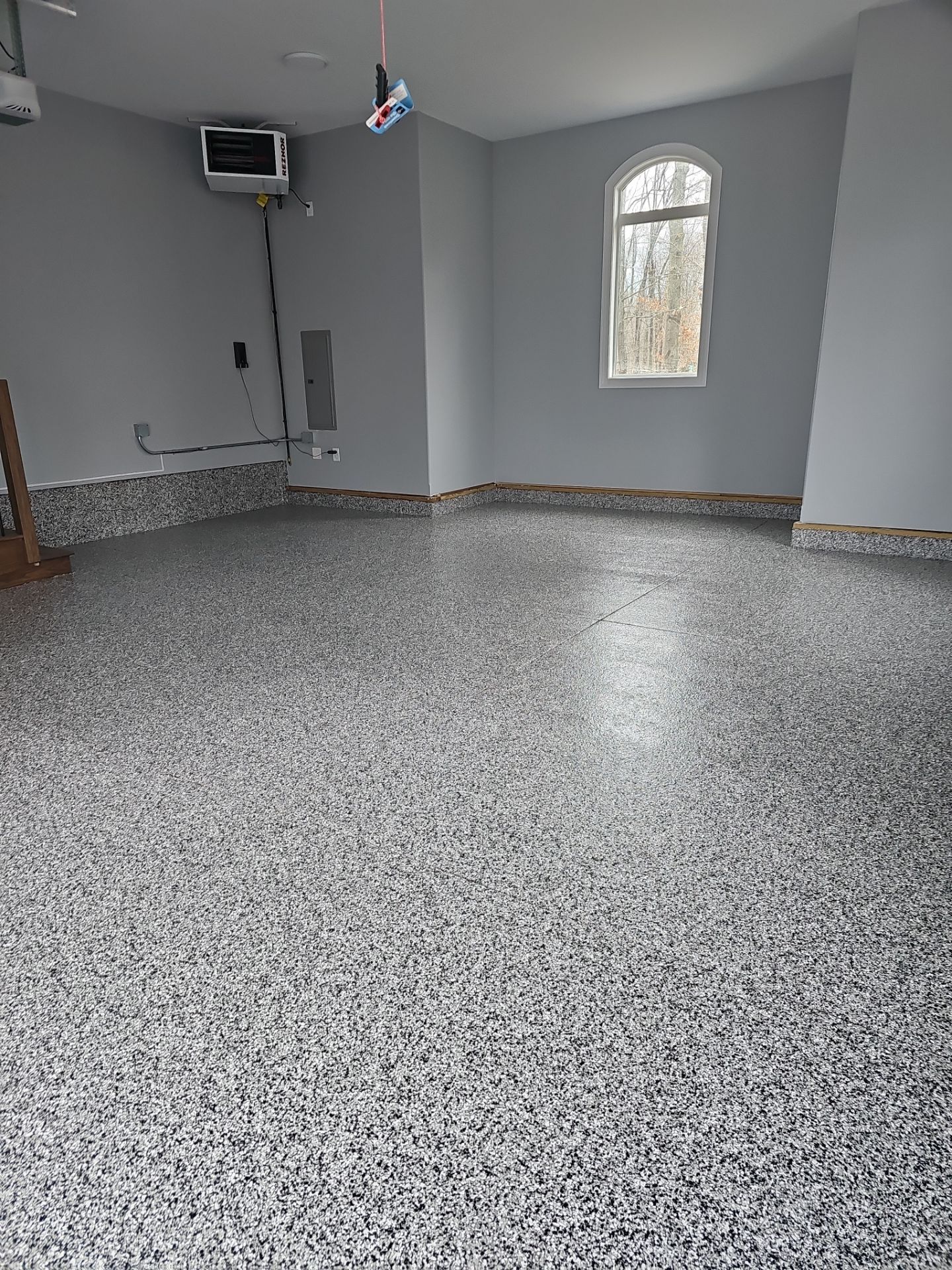 Garage floor coating in New Buffalo, MI! by Innovative Spaces / Innovative Concrete Coatings