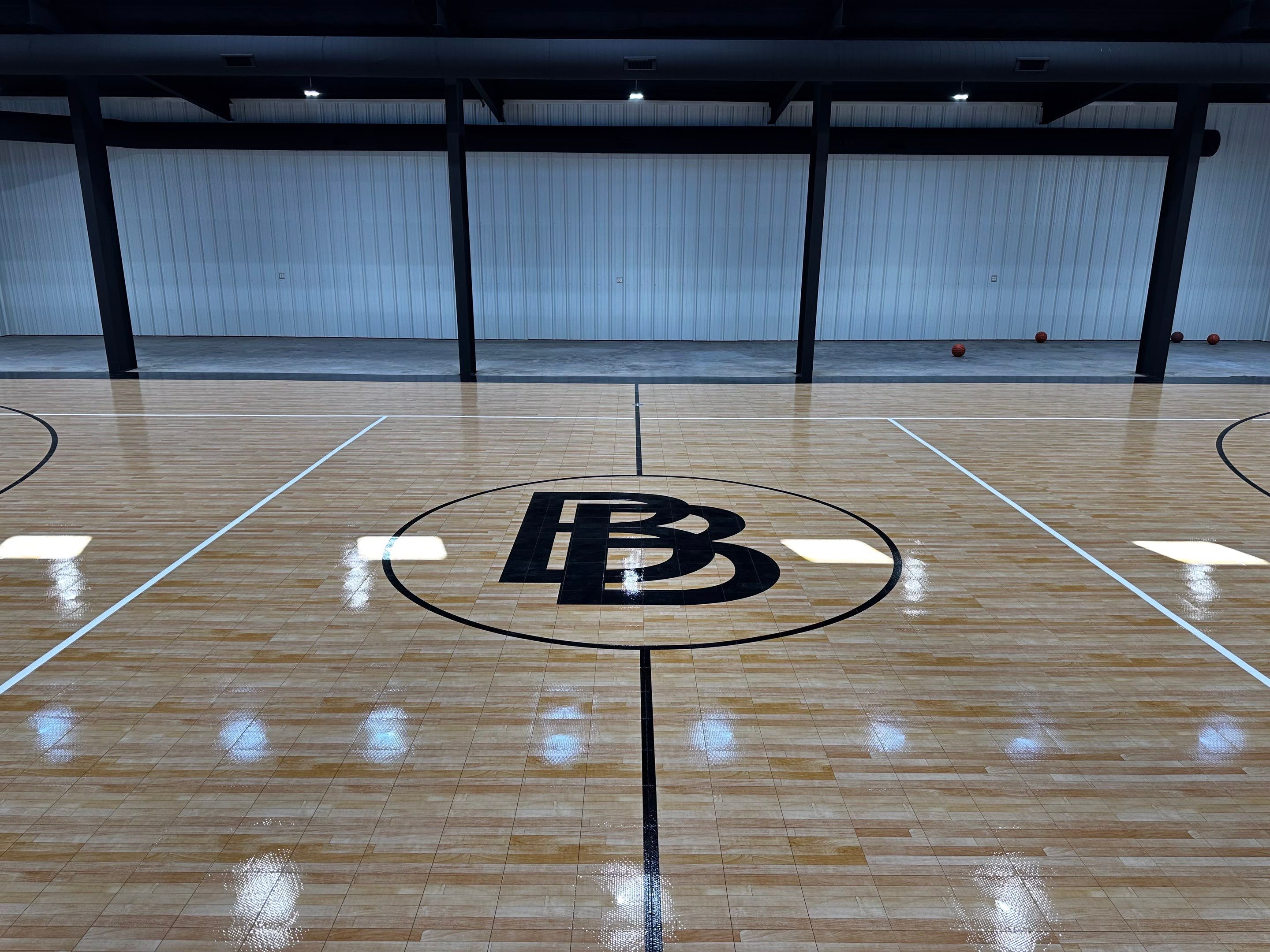 West Texas Home Gym 50x90 by Sport Court Austin