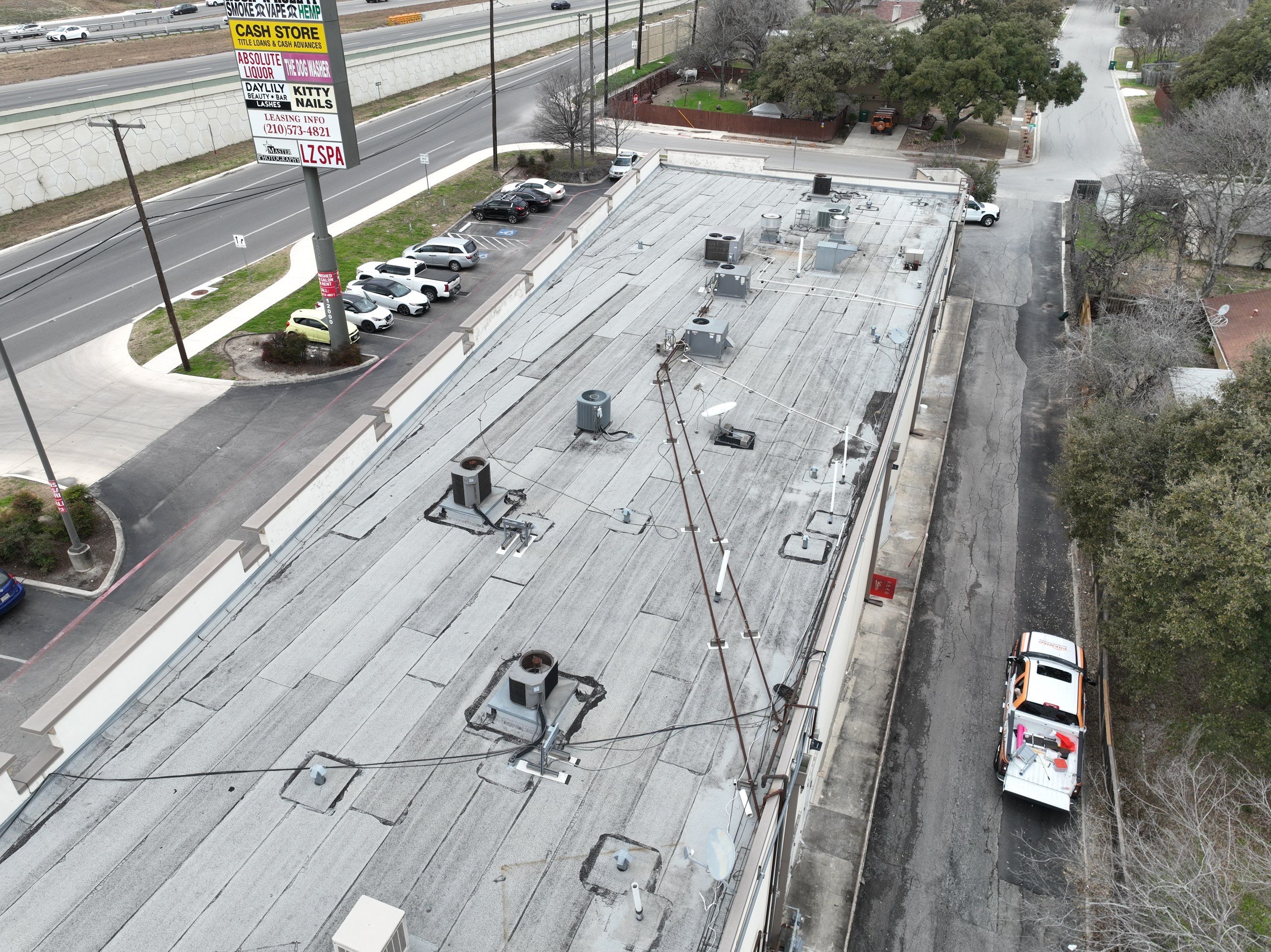 Commercial Roofing Repair using Mulehide Roofing Products by Premier Roofing and Contracting