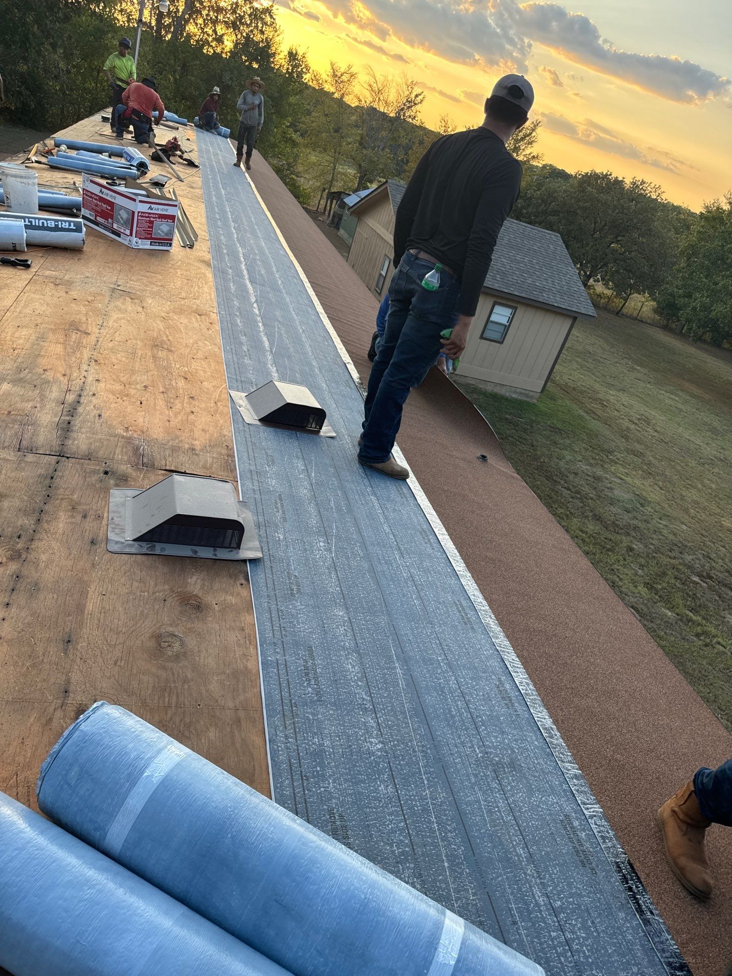Project in Kingston by Rhino Roofing and General Contracting, LLC