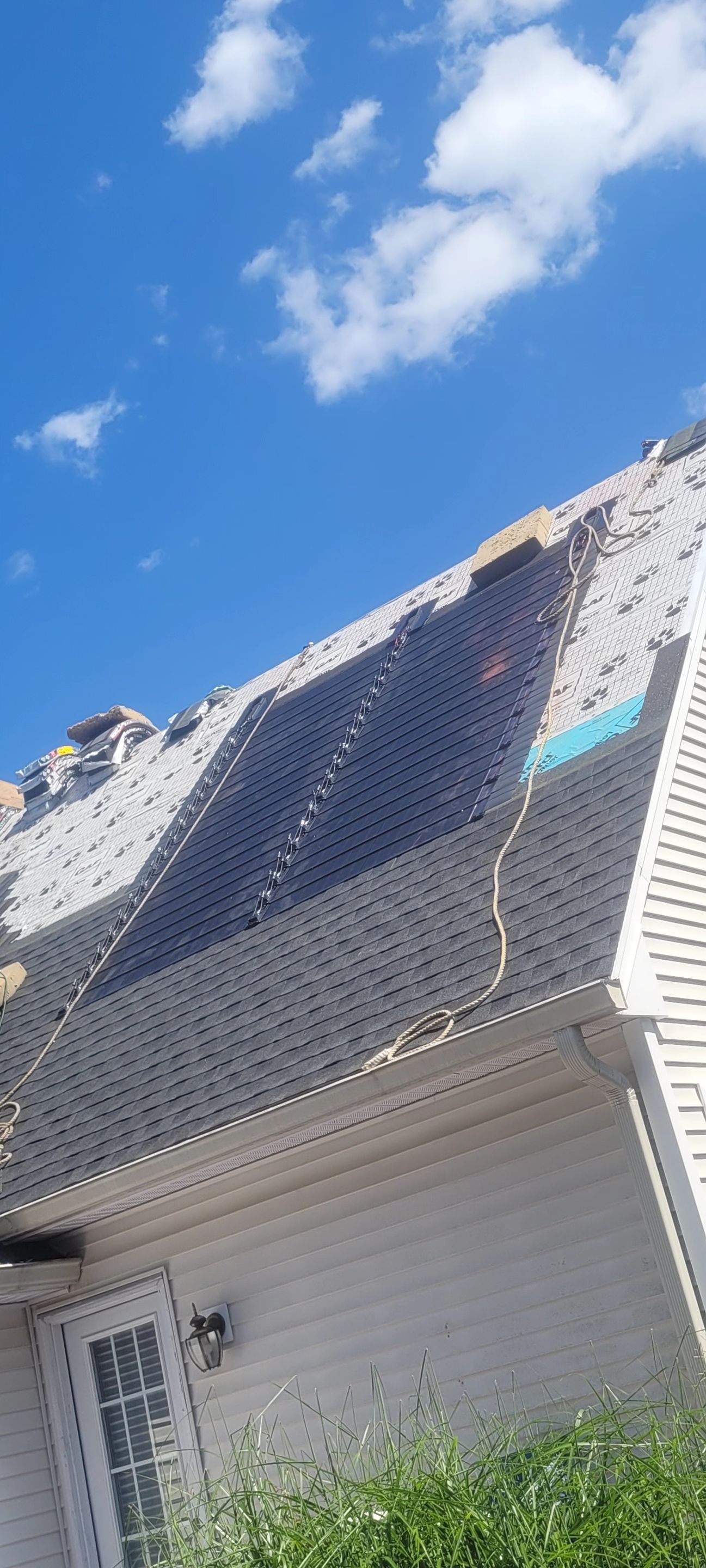 Solar Shingles by GAF and DiGiorgi by DiGiorgi Roofing and Siding Inc