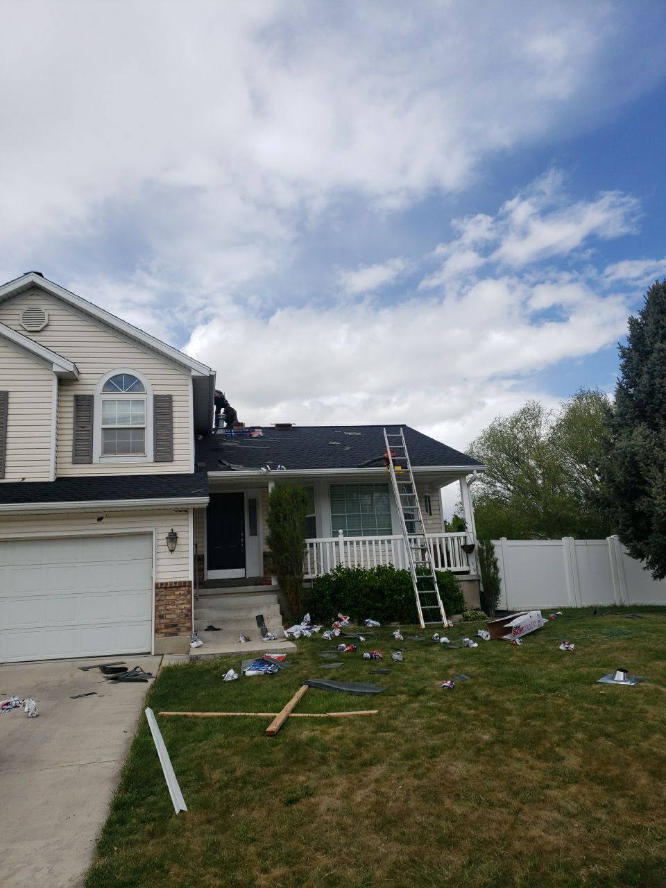 Residential Roofing Installation using GAF Timberline HDZ - Lifetime Shingle by The Roof Doctor