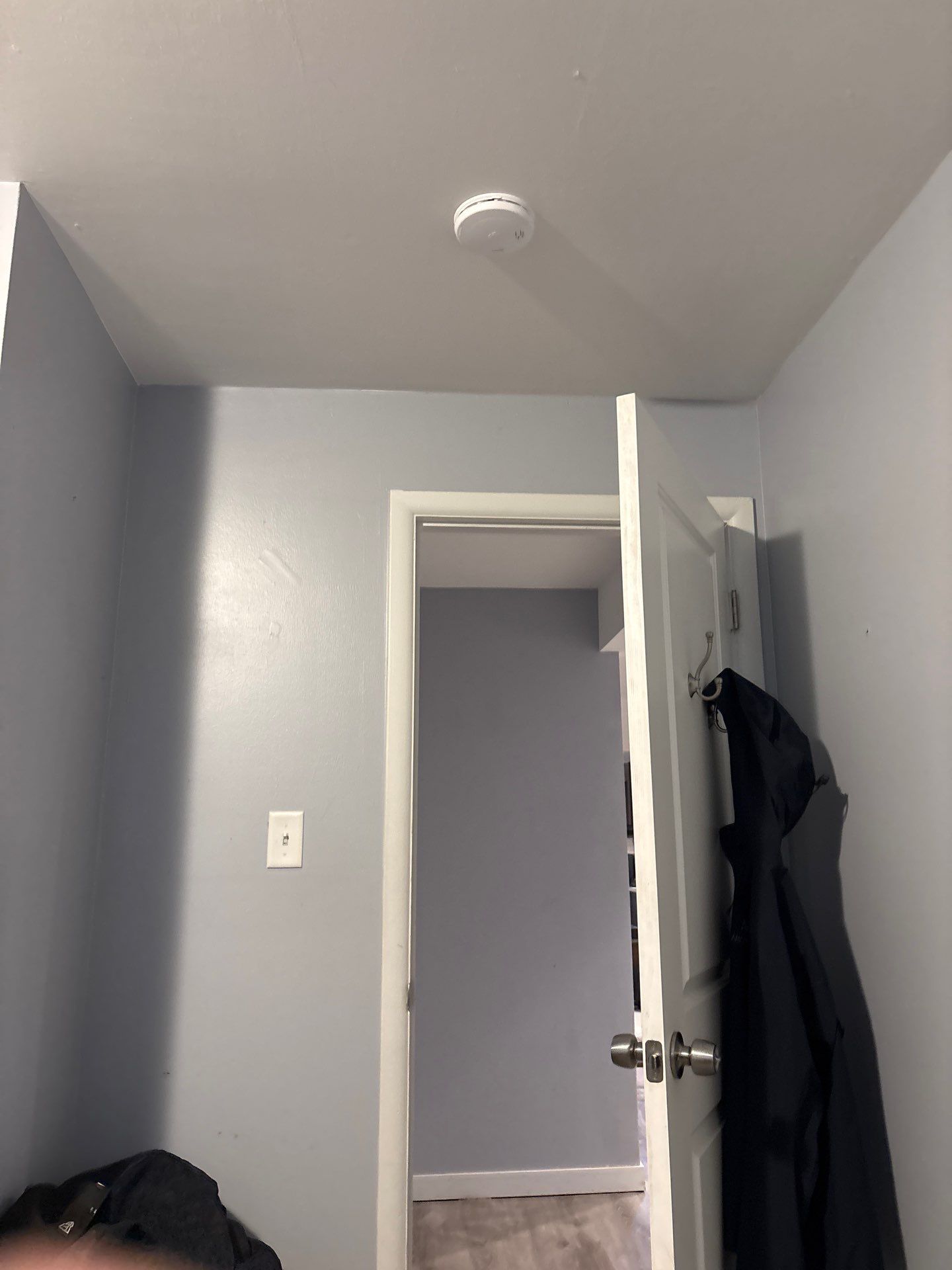 Arvada Interior Drywall Repair and Horizontal Blind Installation by CompanyCam Sales Demo