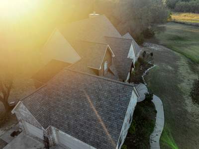 Residential Roofing Installation using IKO Royal Estate Harvest Slate