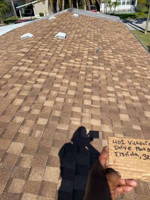 Shingle Reroof Replacement Port Orange FL