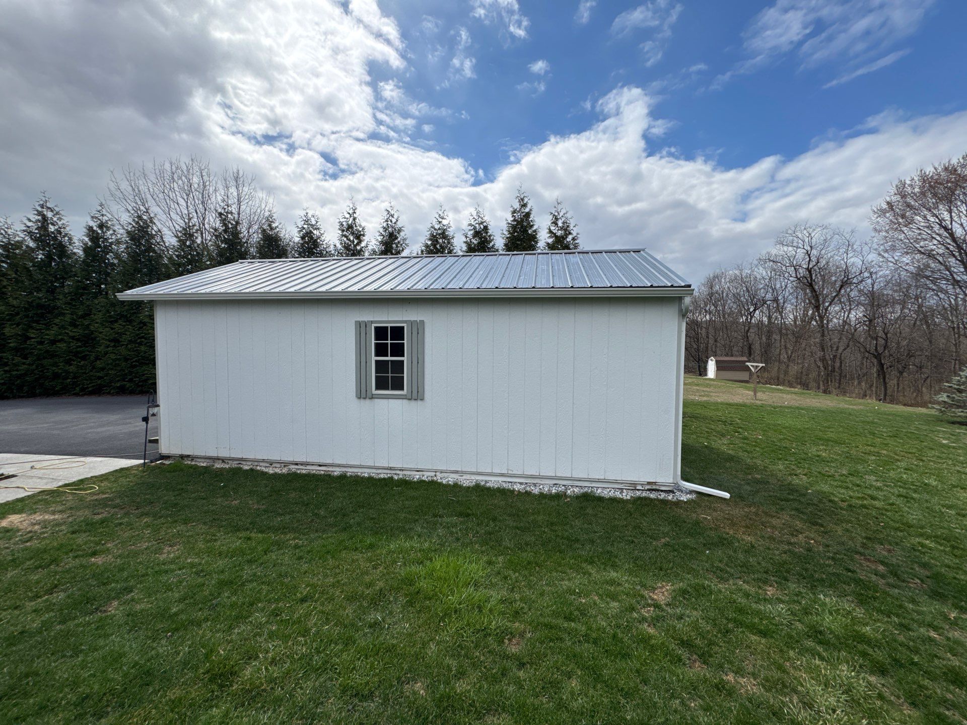 Residential Shingle Roof Installation and Exterior Updates in Mt Wolf by Esh Builders