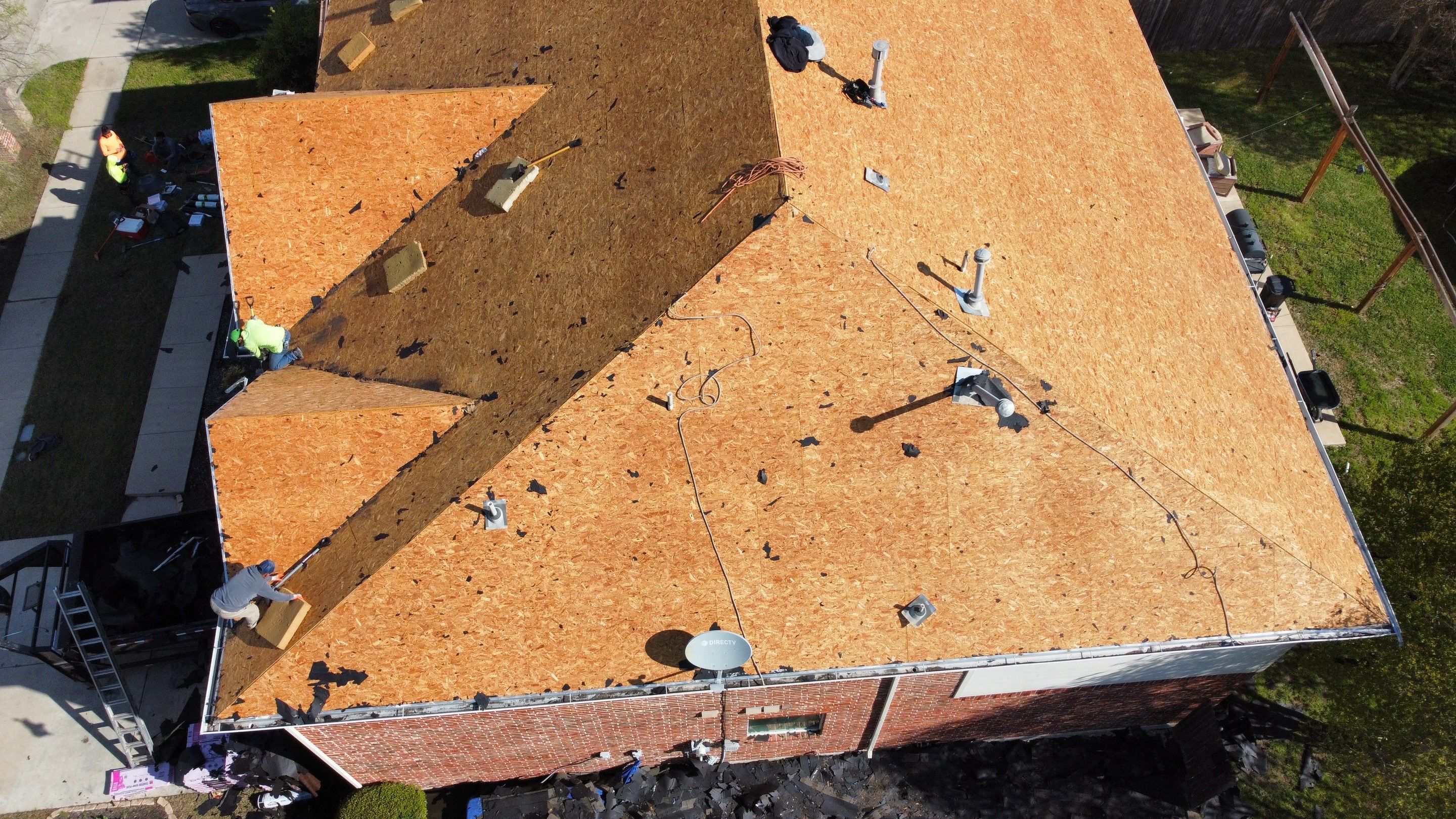 Storm Restoration Project by Berry Good Roofing 