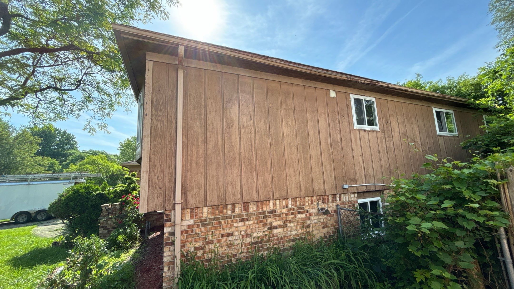 Siding Replacement using Alside 7" B&B by 180 Contractors