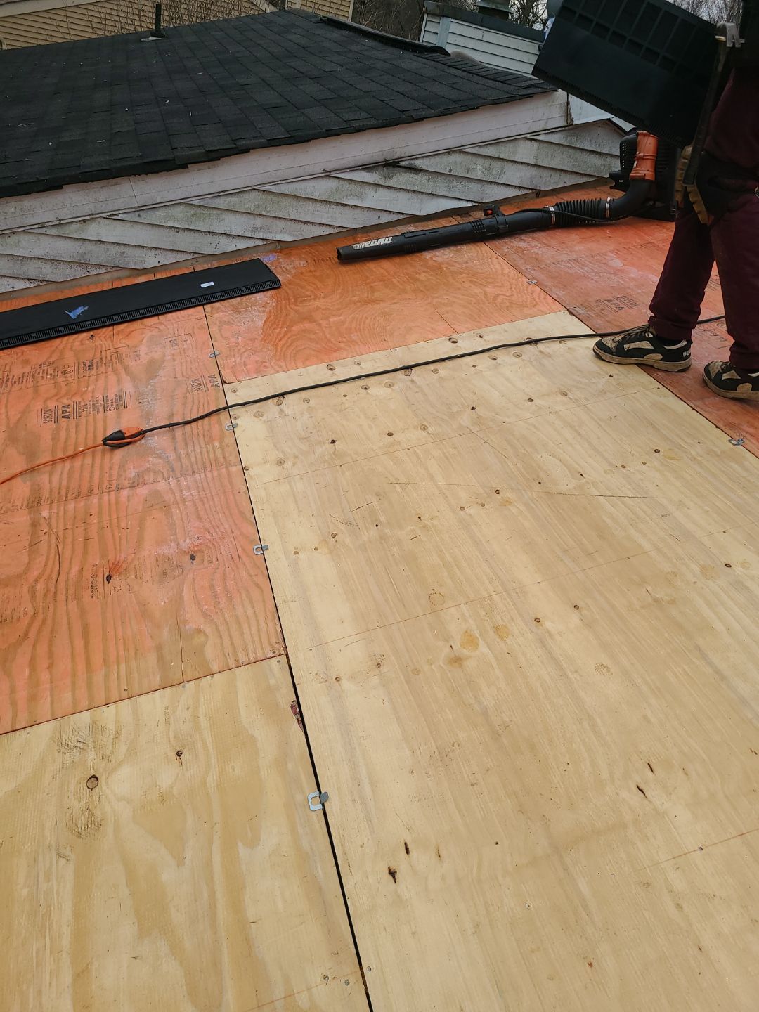 Falls Church: Residential Roof Replacement with CertainTeed Landmark Pro in Max Def Moire Black by RM Banning, Inc.