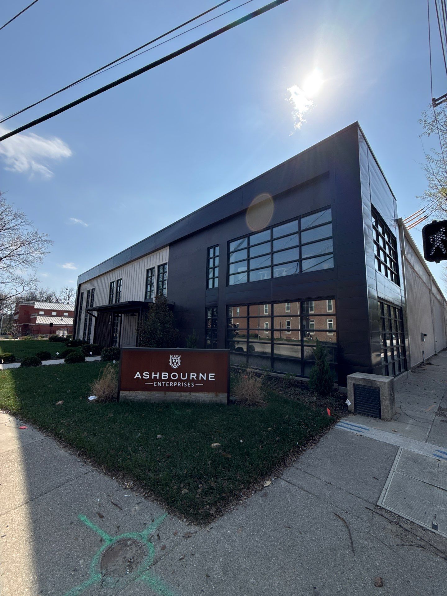 Louisville Commercial Building Siding and Window Installation by GreenForce Restoration