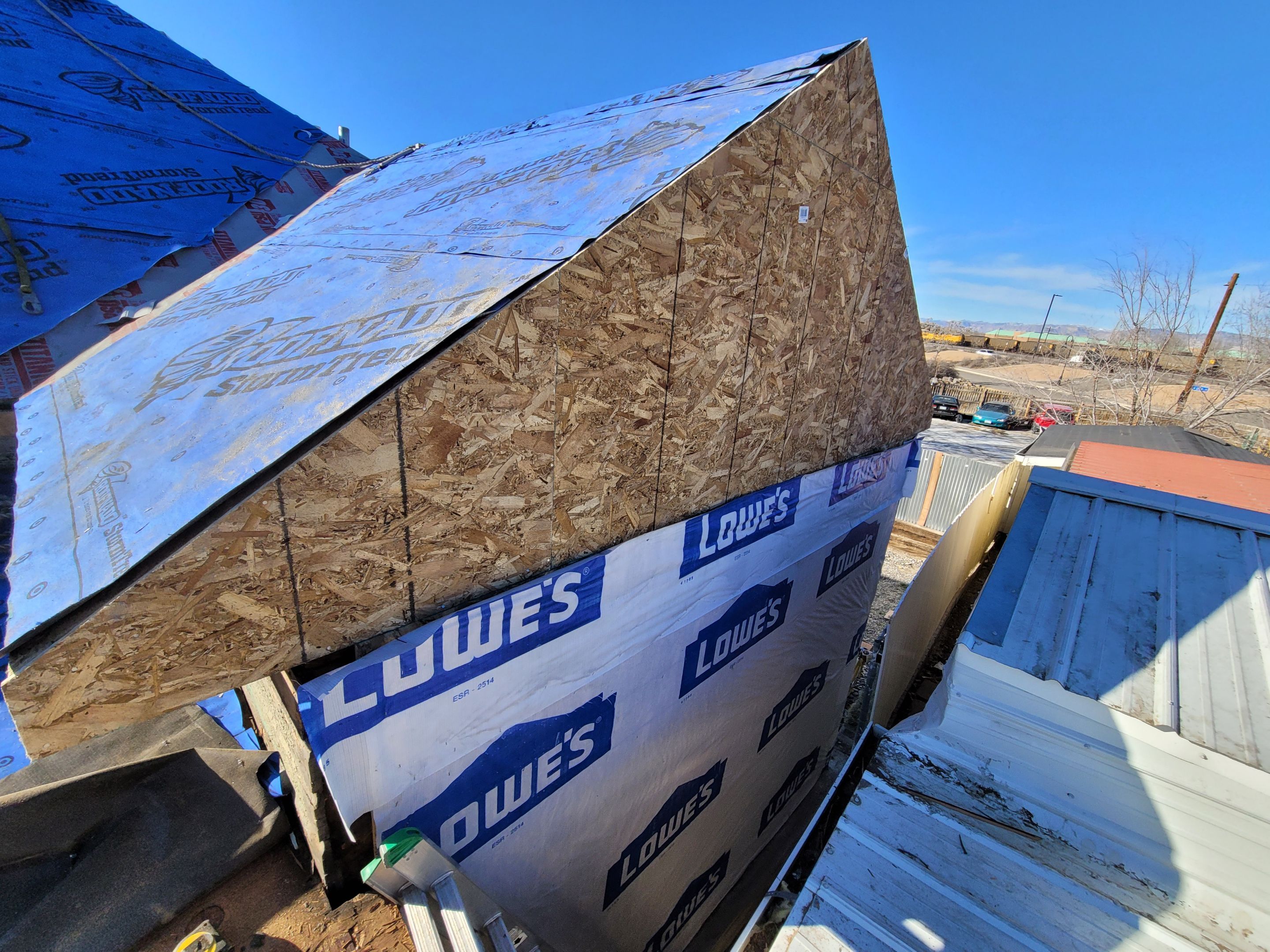 Residential Roofing Installation using Delta Metals by Bros Roofing