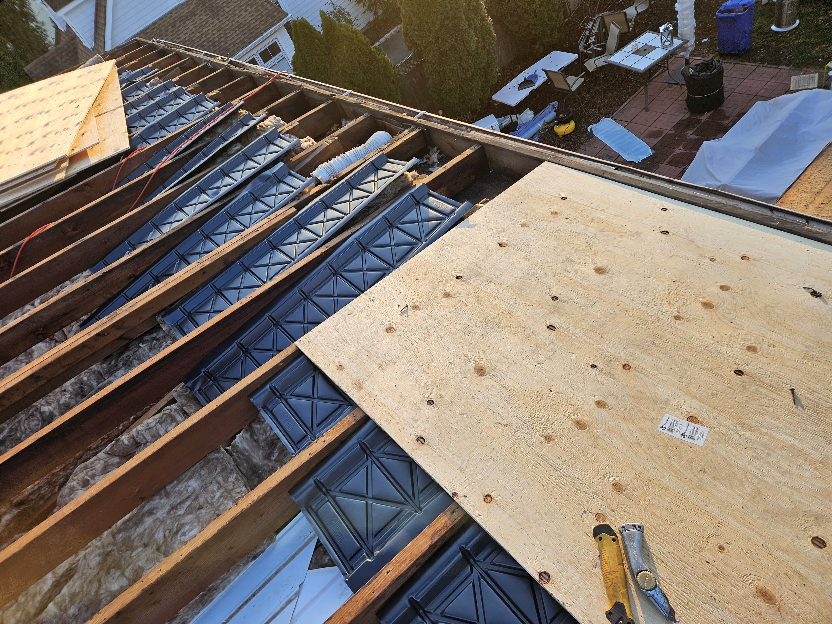 Owens Corning Duration: Harbor Blue in Westport by Golden Shield Roofing