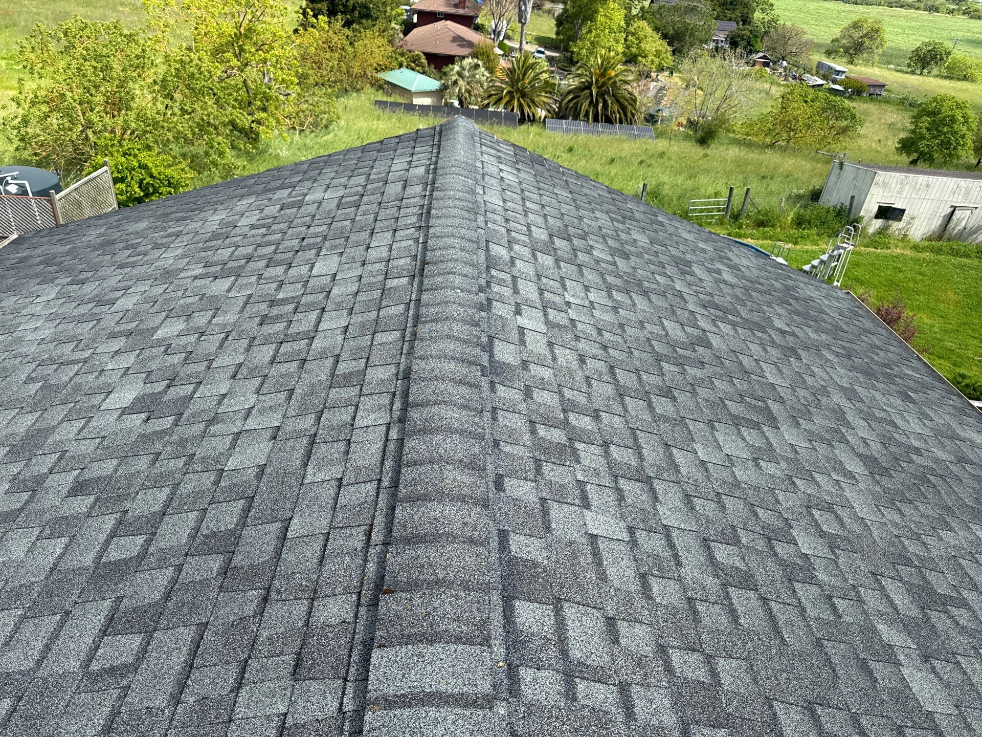 Residential Roofing Installation using GAF Timberline HDZ RS by Sustainable Living Builders, Inc.