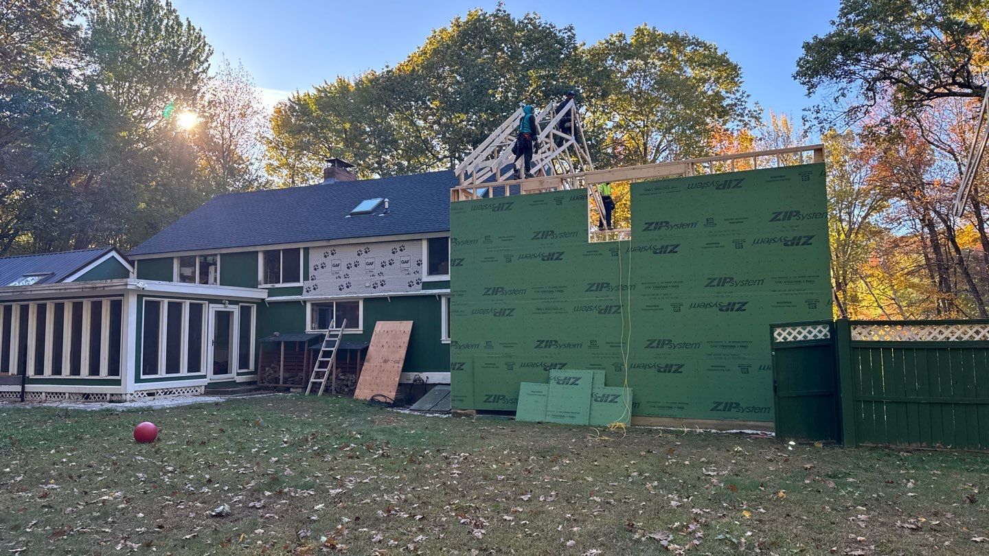 Custom ADU Construction with Vaulted In-Law Suite – LP SmartSide®, ZIP System® & Harvey® Windows by Sensible Home Solutions